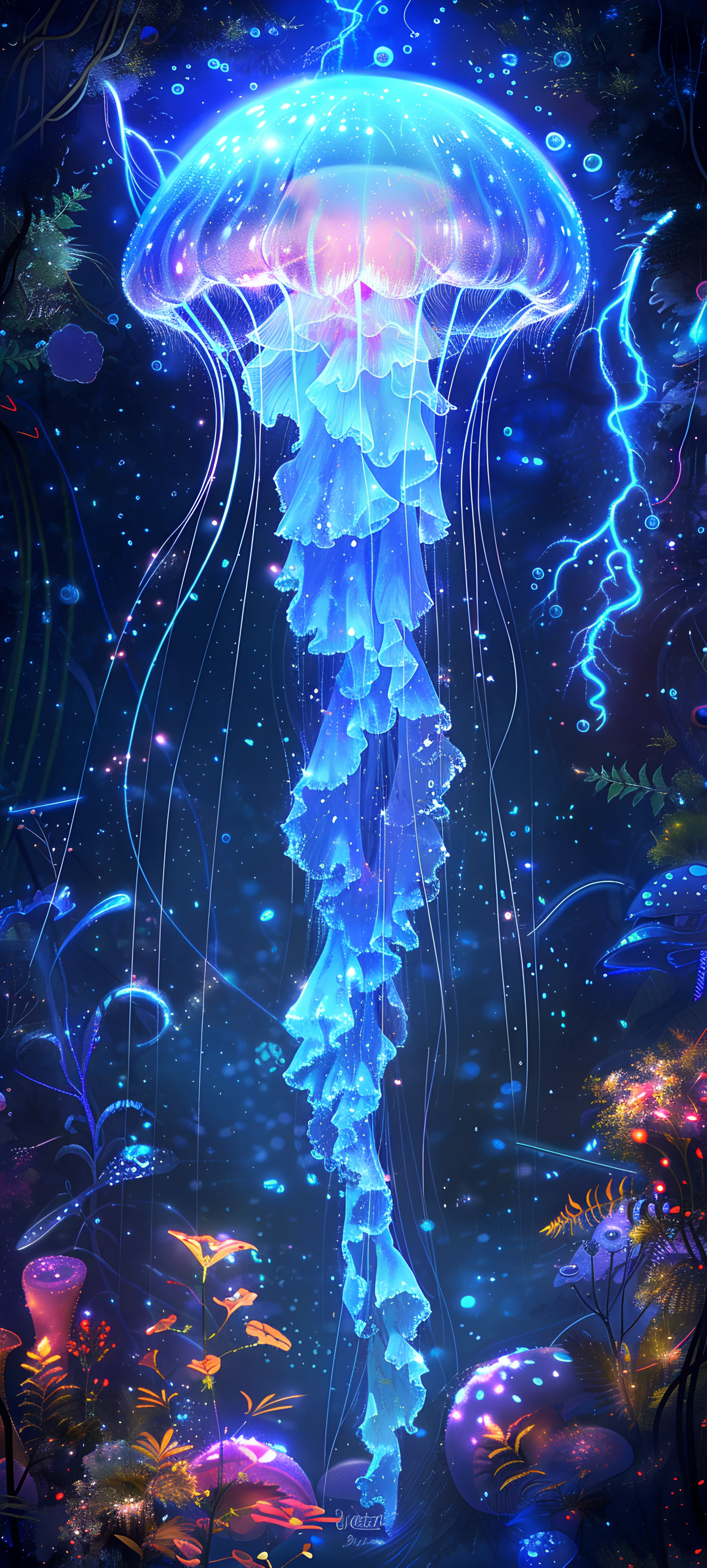 Fusion Art Wallpapers 1847×4096 anime wallpaper