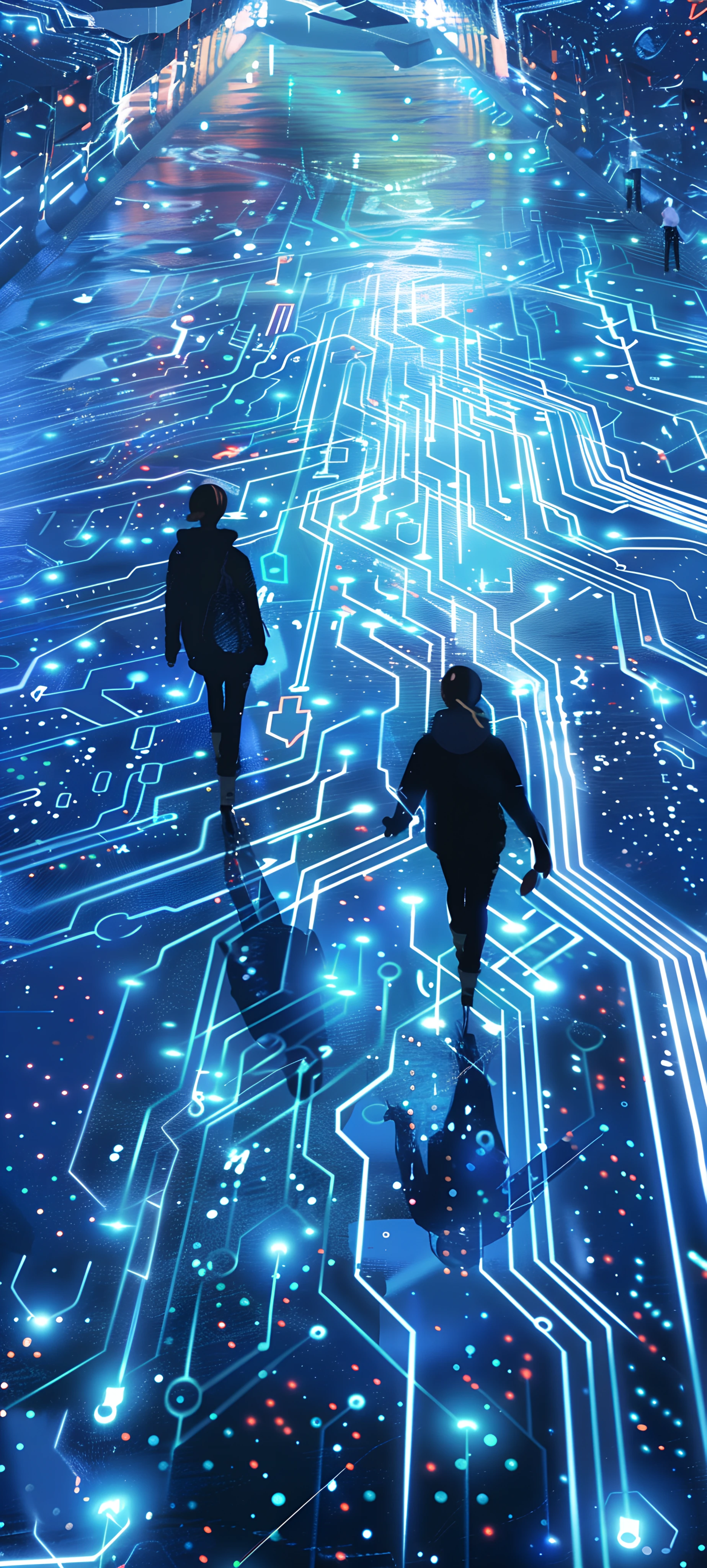 Fusion Art Wallpapers 1847×4096 anime wallpaper