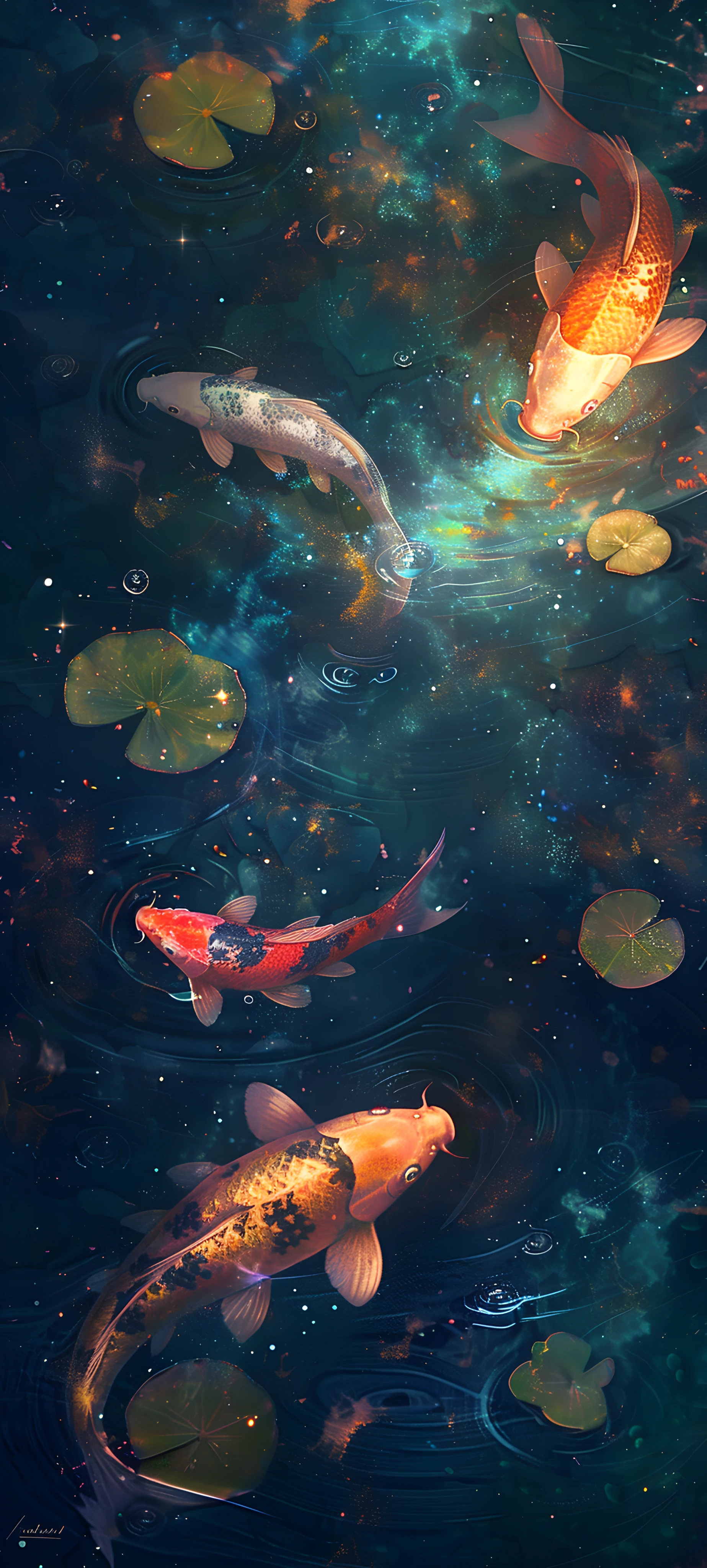 Fusion Art Wallpapers 1847×4096 anime wallpaper