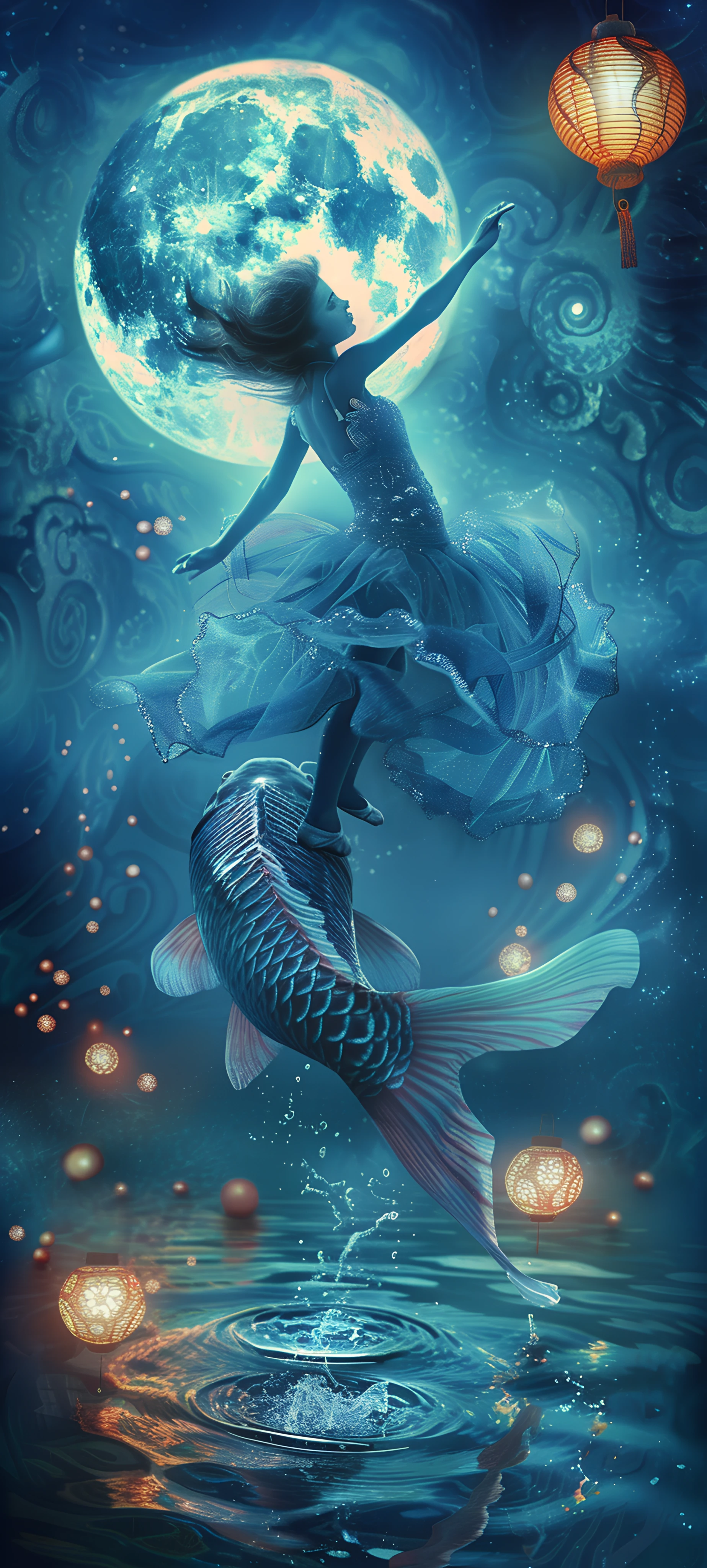 Fusion Art Wallpapers 1847×4096 anime wallpaper