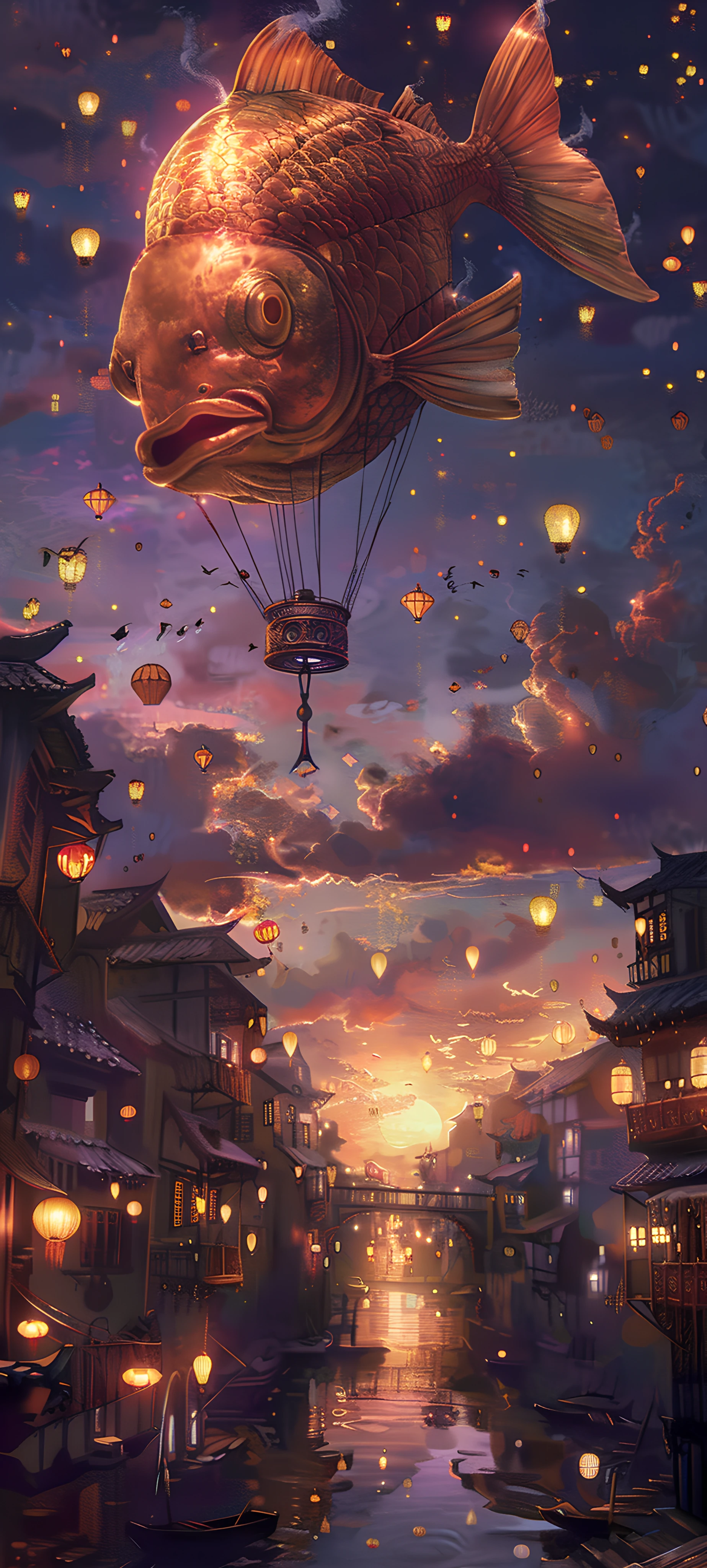 Fusion Art Wallpapers 1847×4096 anime wallpaper