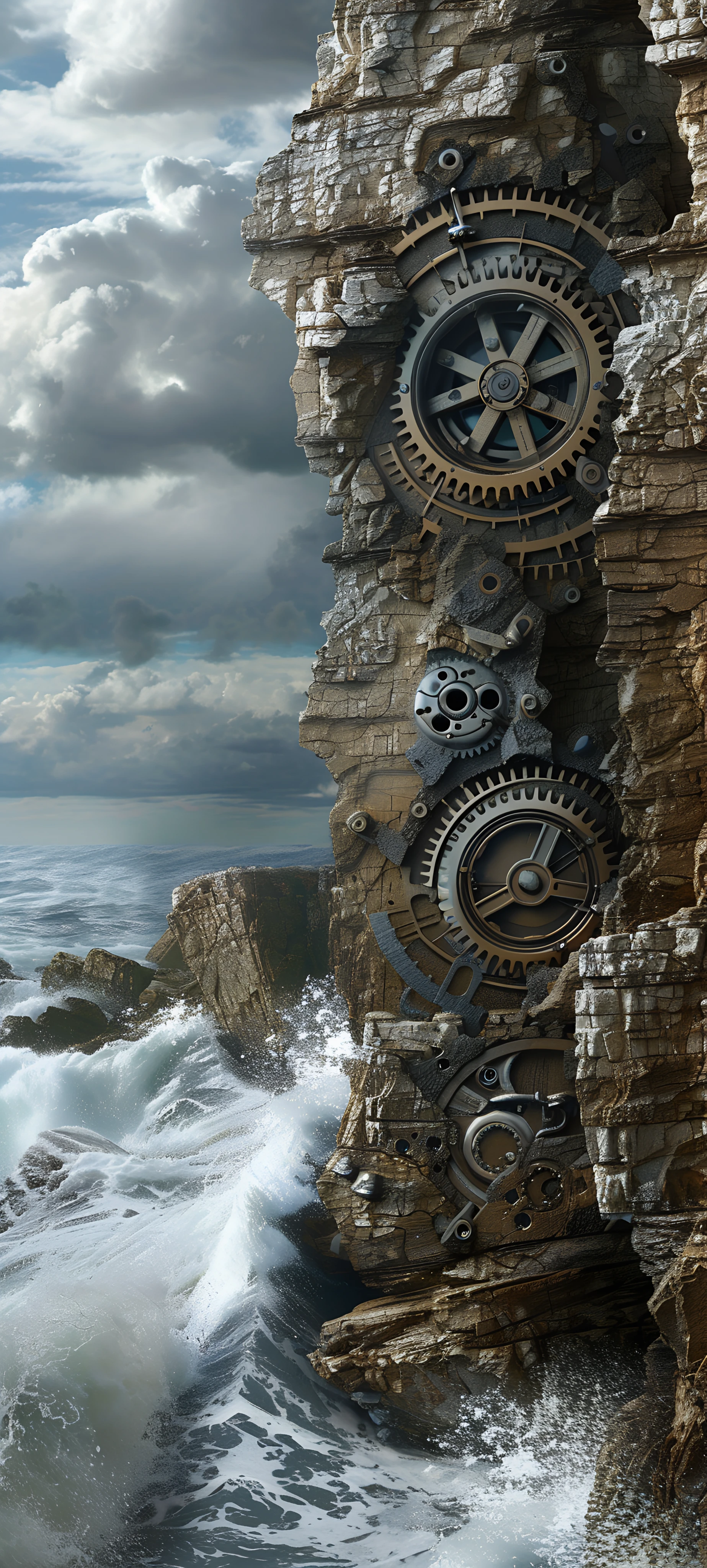 Fusion Art Wallpapers 1847×4096 anime wallpaper