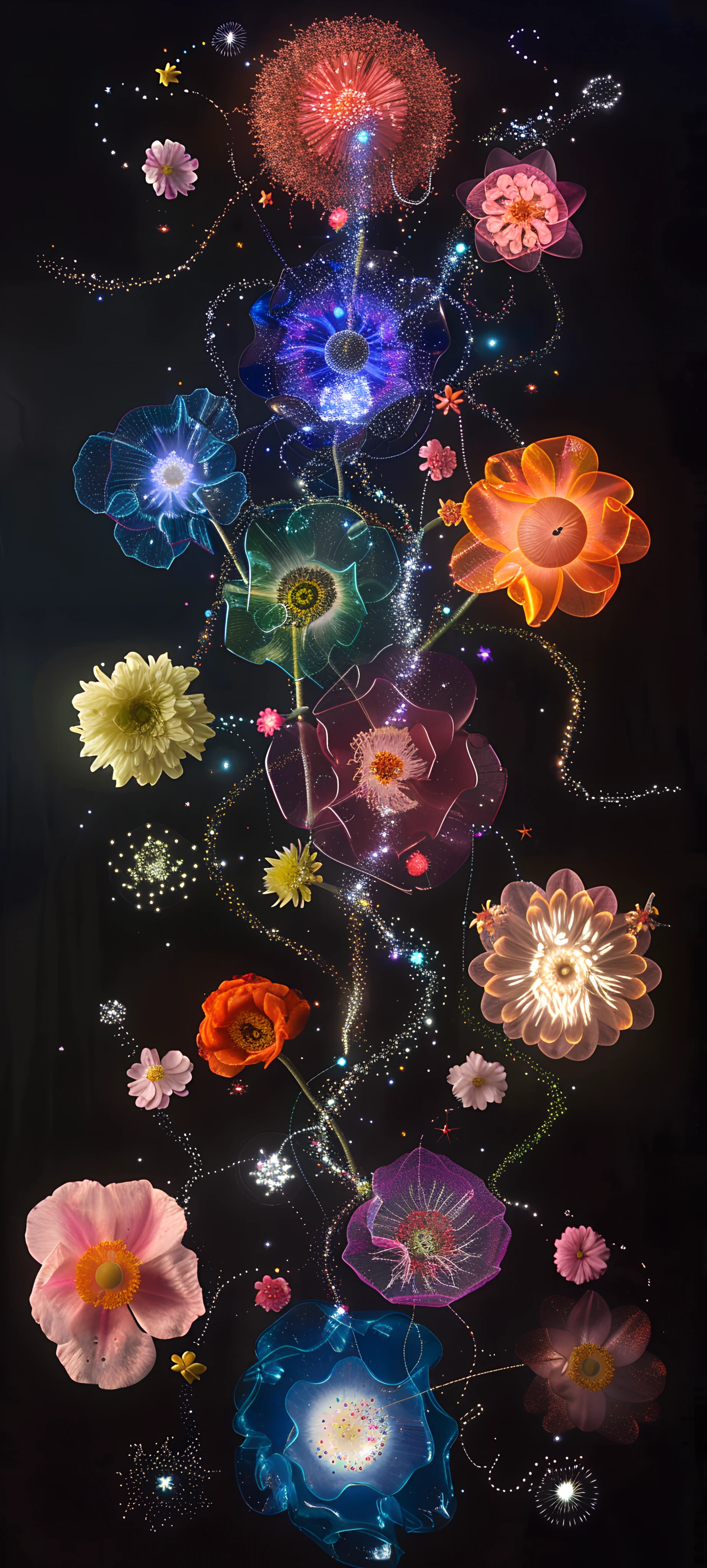 Fusion Art Wallpapers 1847×4096 anime wallpaper