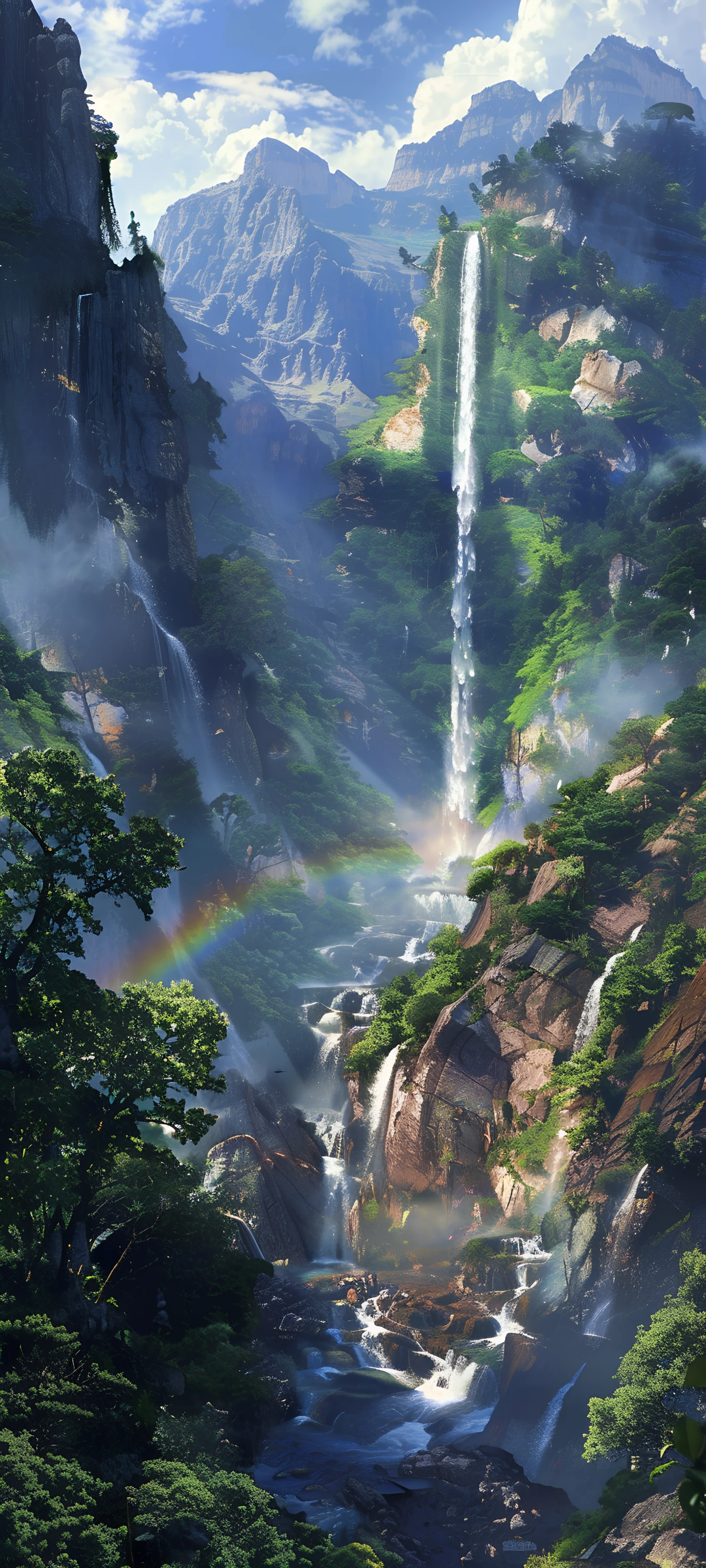 Fusion Art Wallpapers 1847×4096 anime wallpaper