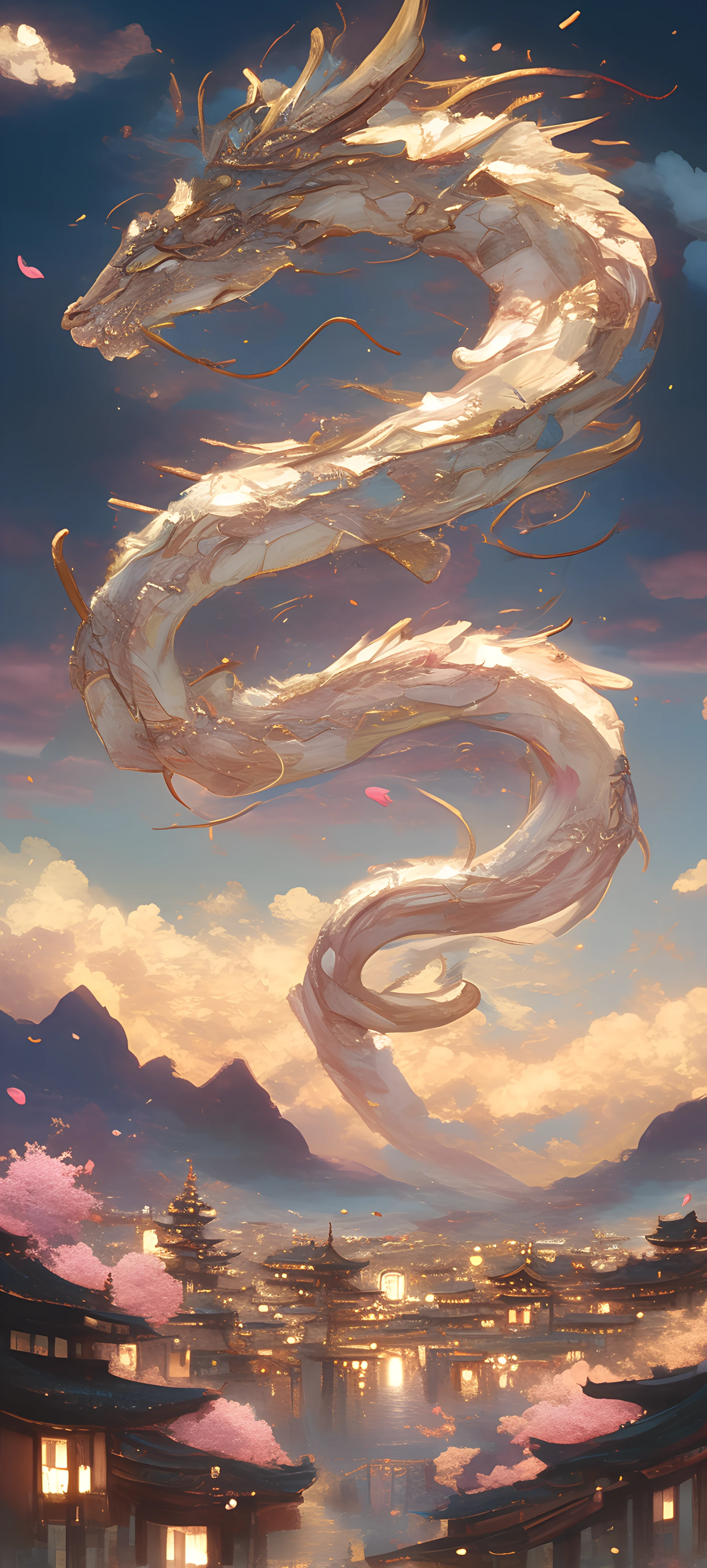 Fusion Art Wallpapers 1847×4096 anime wallpaper