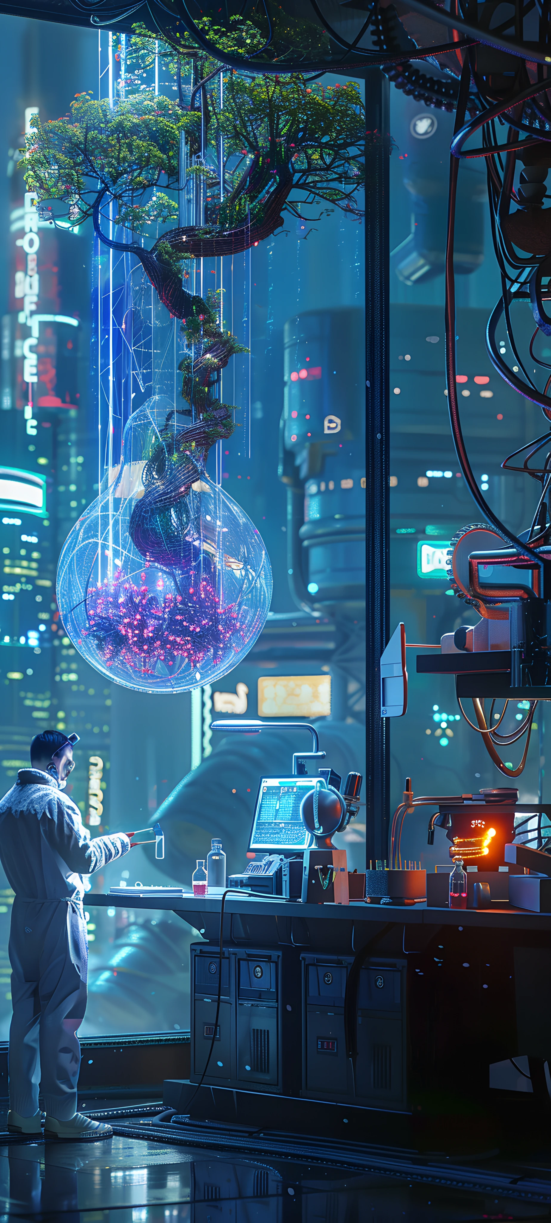 Fusion Art Wallpapers 1847×4096 anime wallpaper