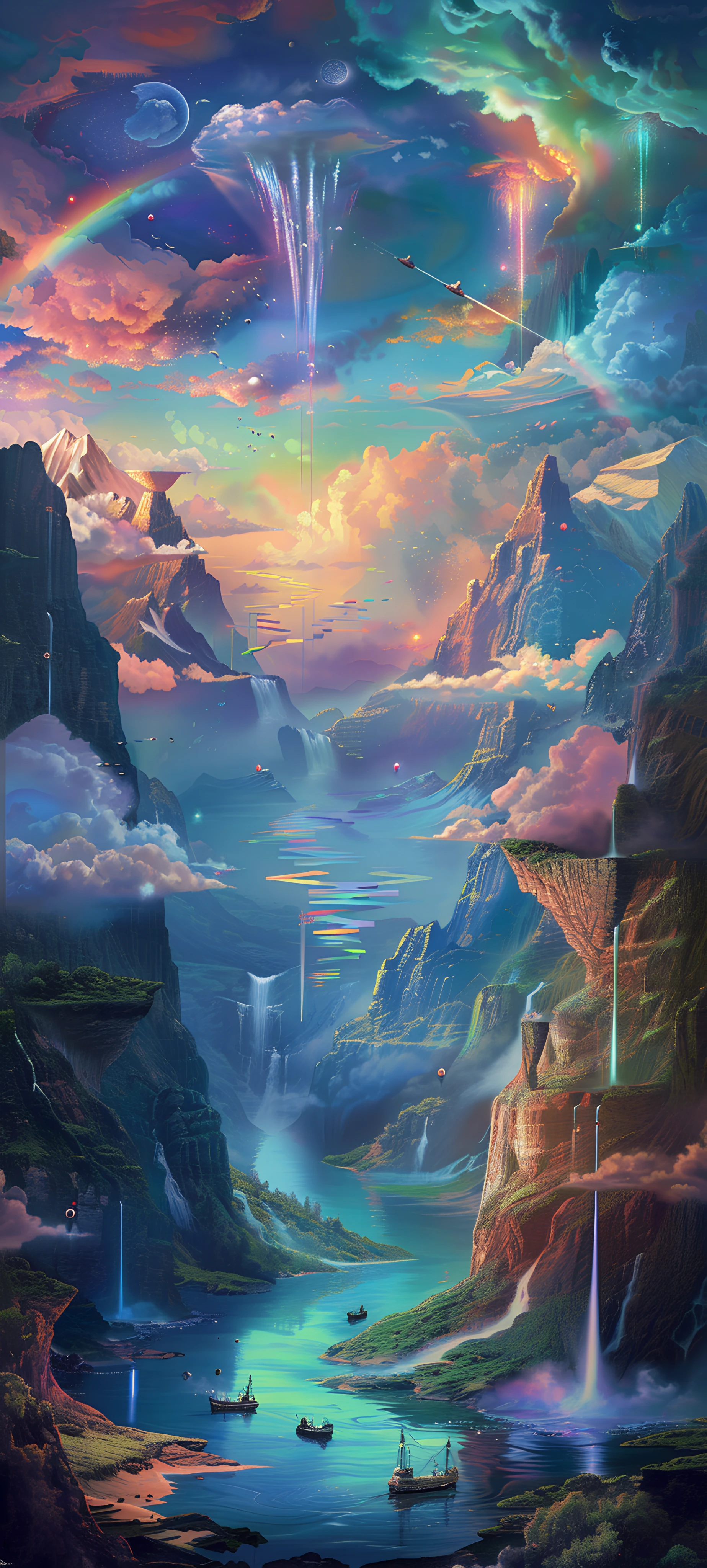 Fusion Art Wallpapers 1847×4096 anime wallpaper