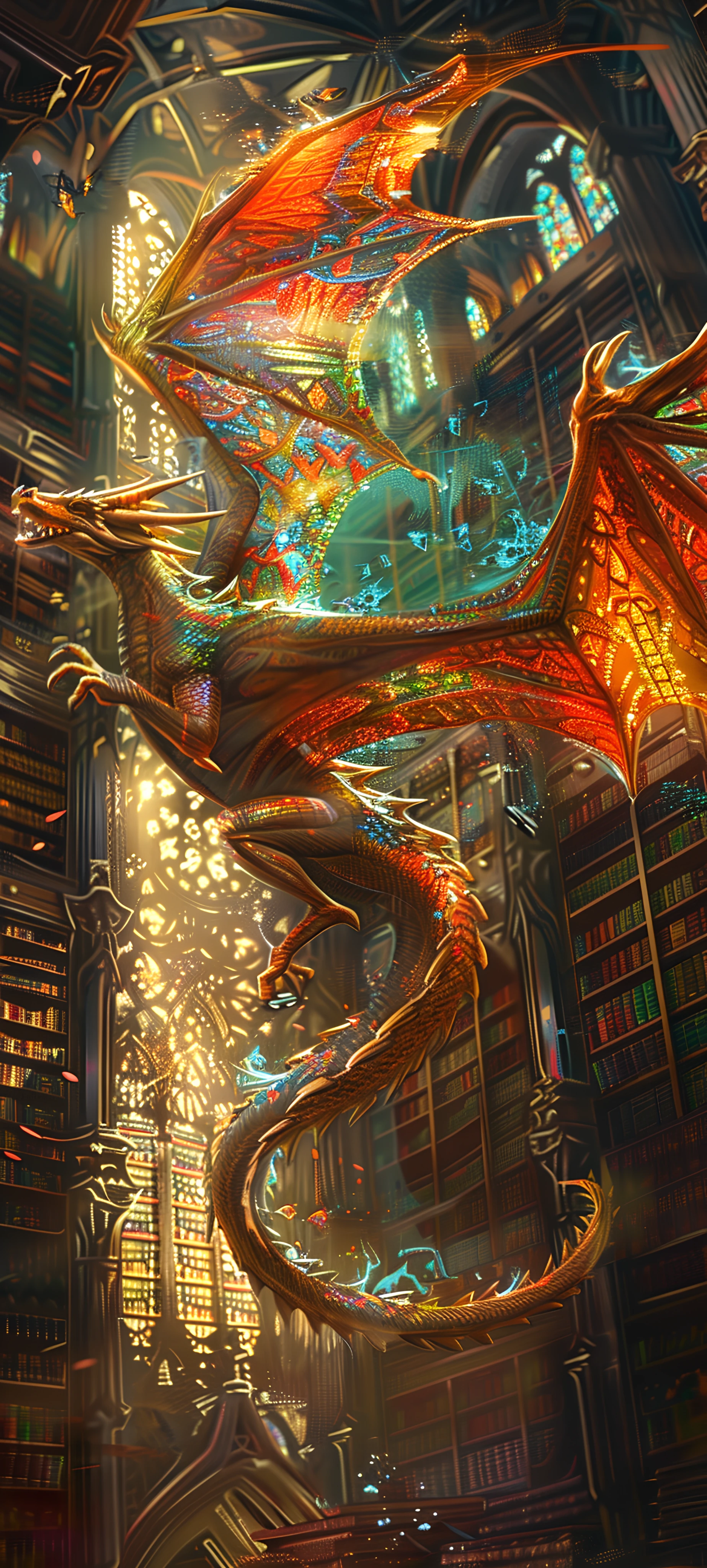 Fusion Art Wallpapers 1847×4096 anime wallpaper
