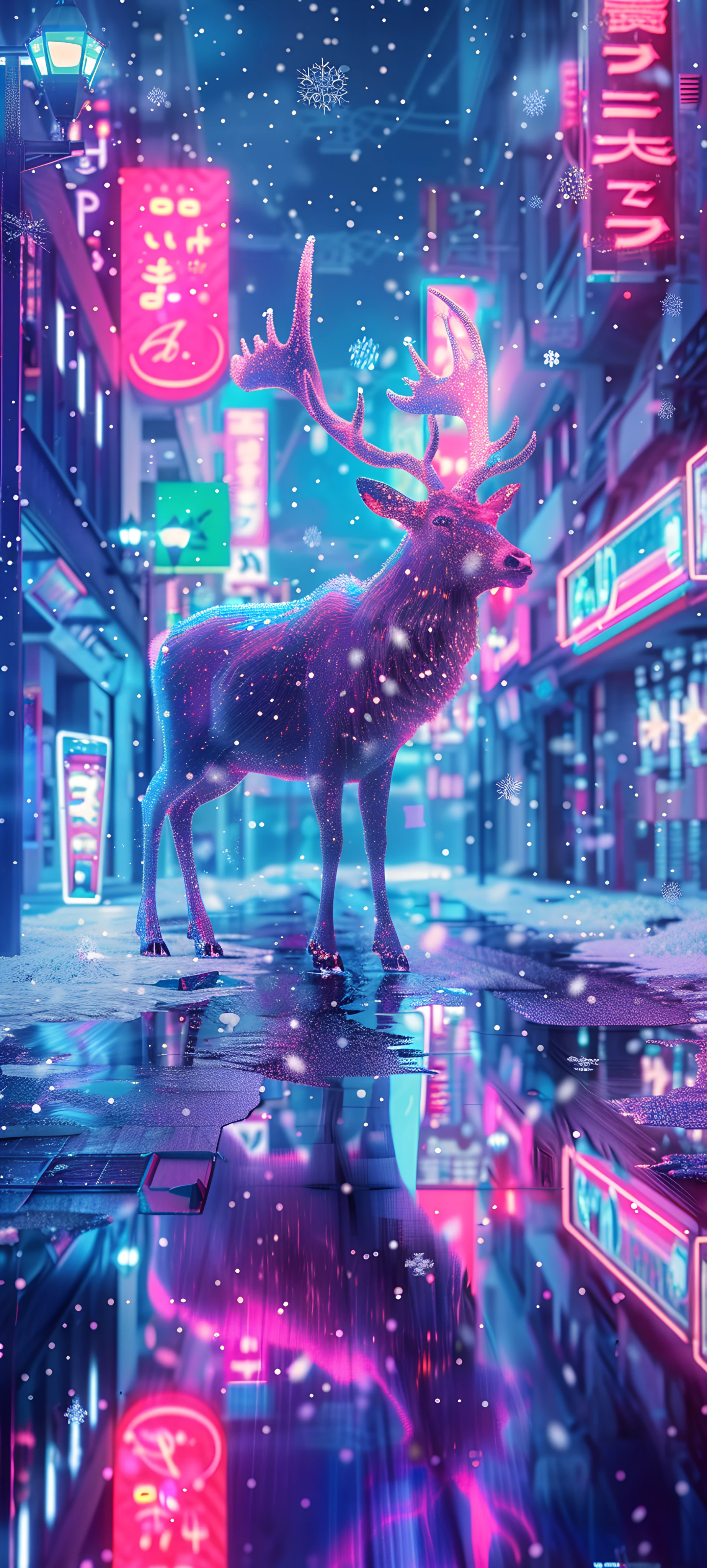 Fusion Art Wallpapers 1847×4096 anime wallpaper