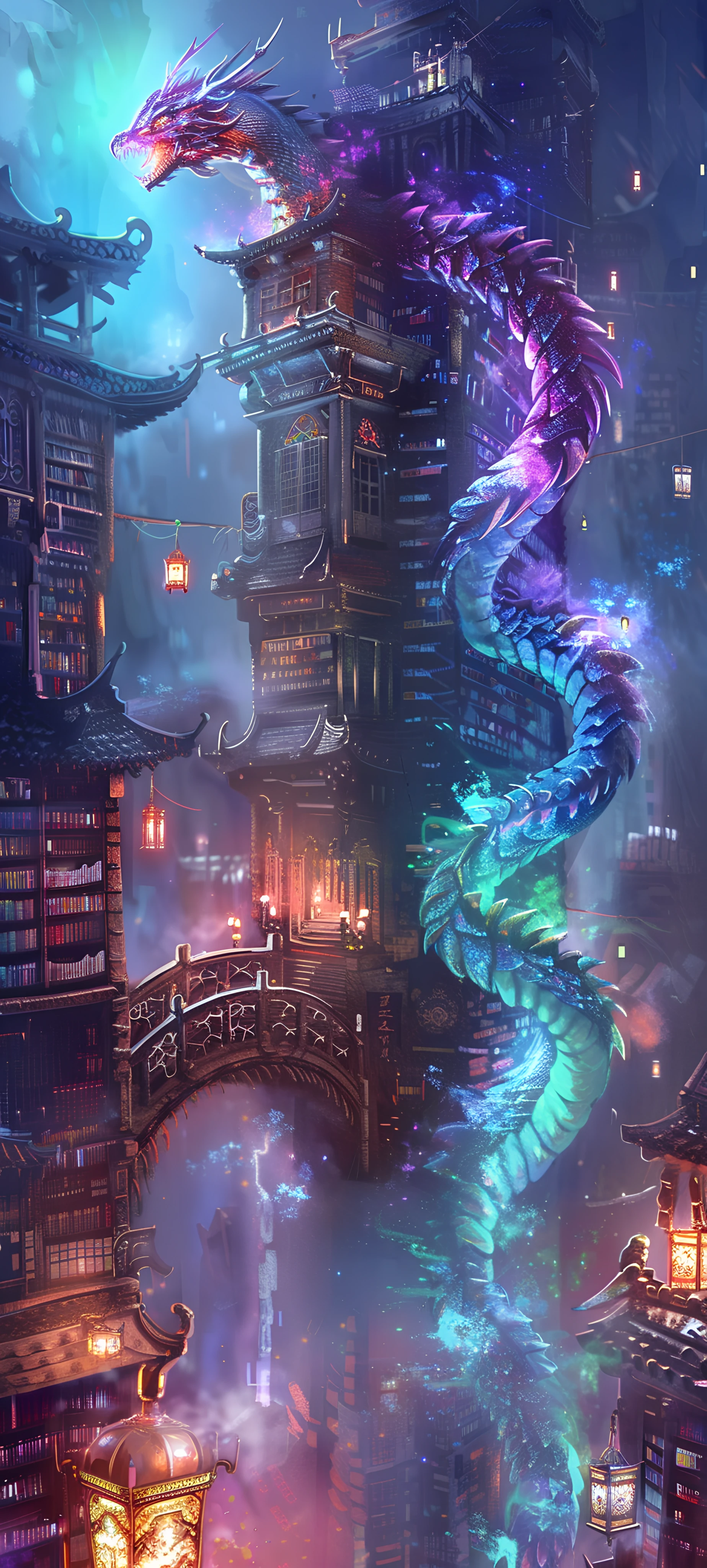 Fusion Art Wallpapers 1847×4096 anime wallpaper