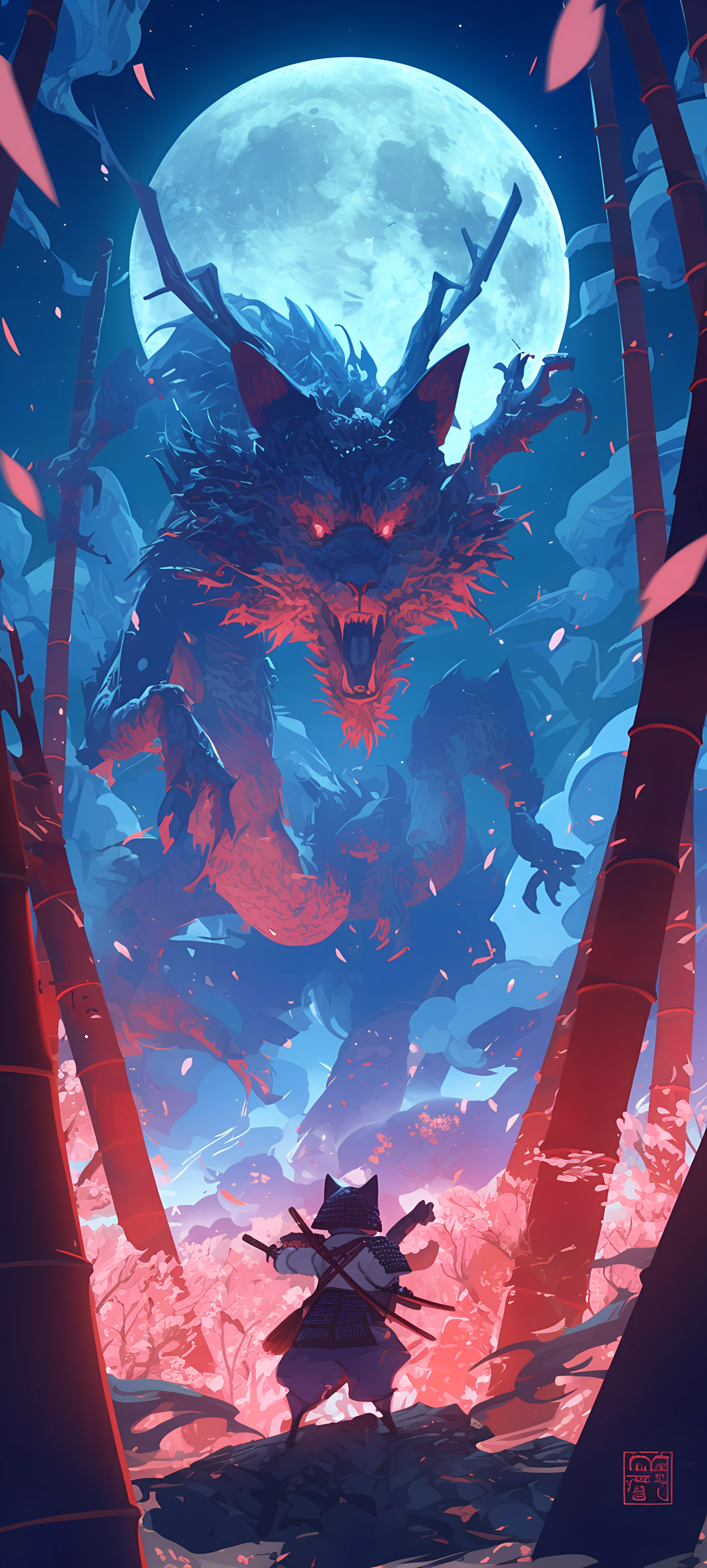 Fusion Art Wallpapers 1847×4096 anime wallpaper