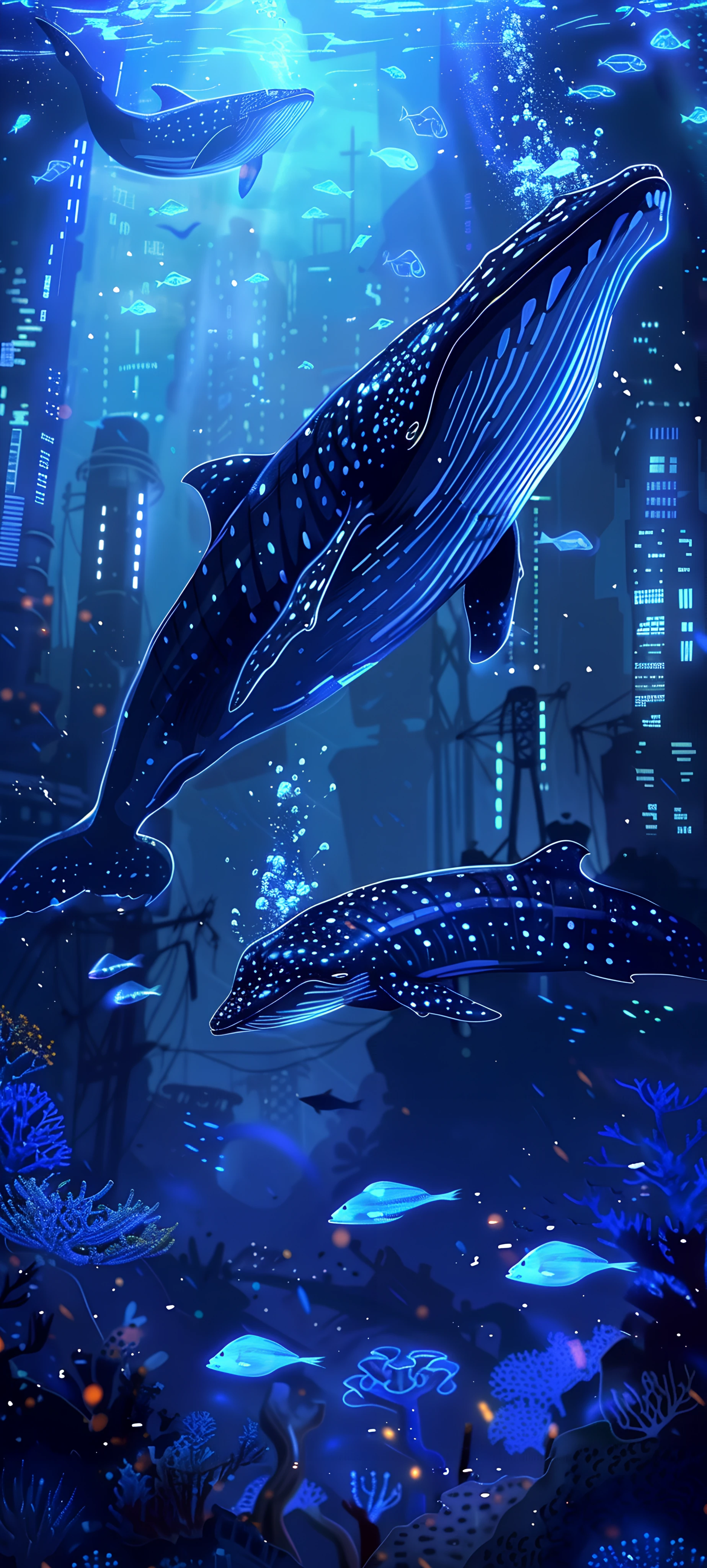 Fusion Art Wallpapers 1847×4096 anime wallpaper