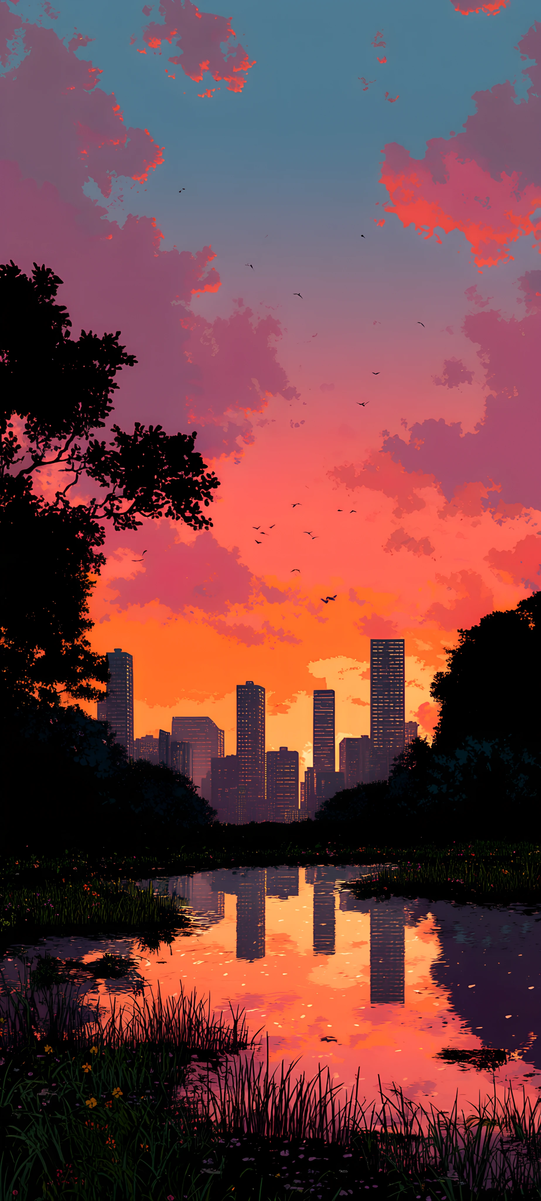 Fusion Art Wallpapers 1847×4096 anime wallpaper