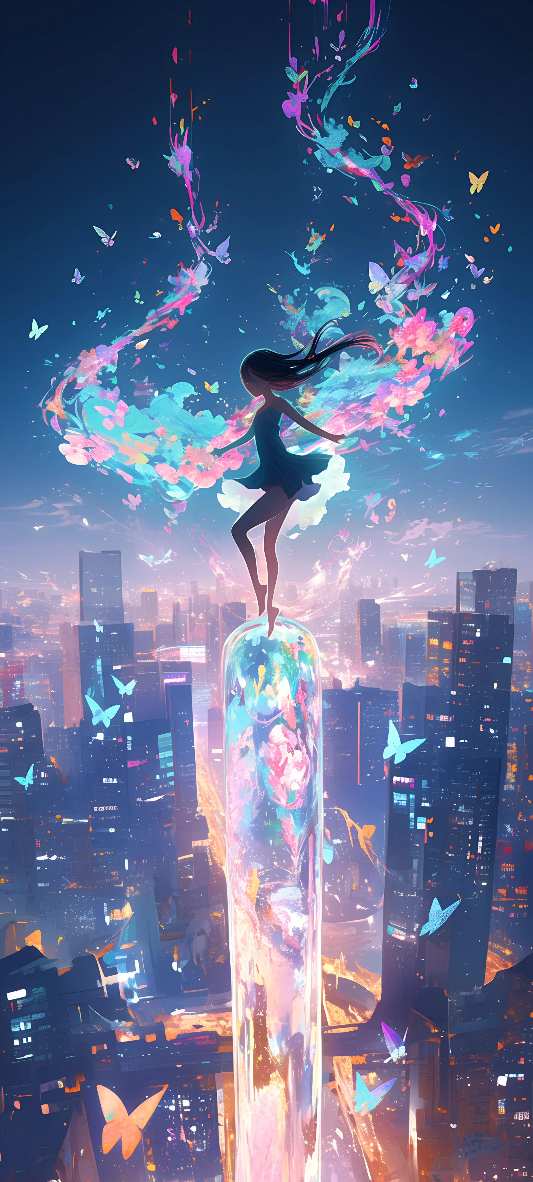 Fusion Art Wallpapers 1847×4096 anime wallpaper