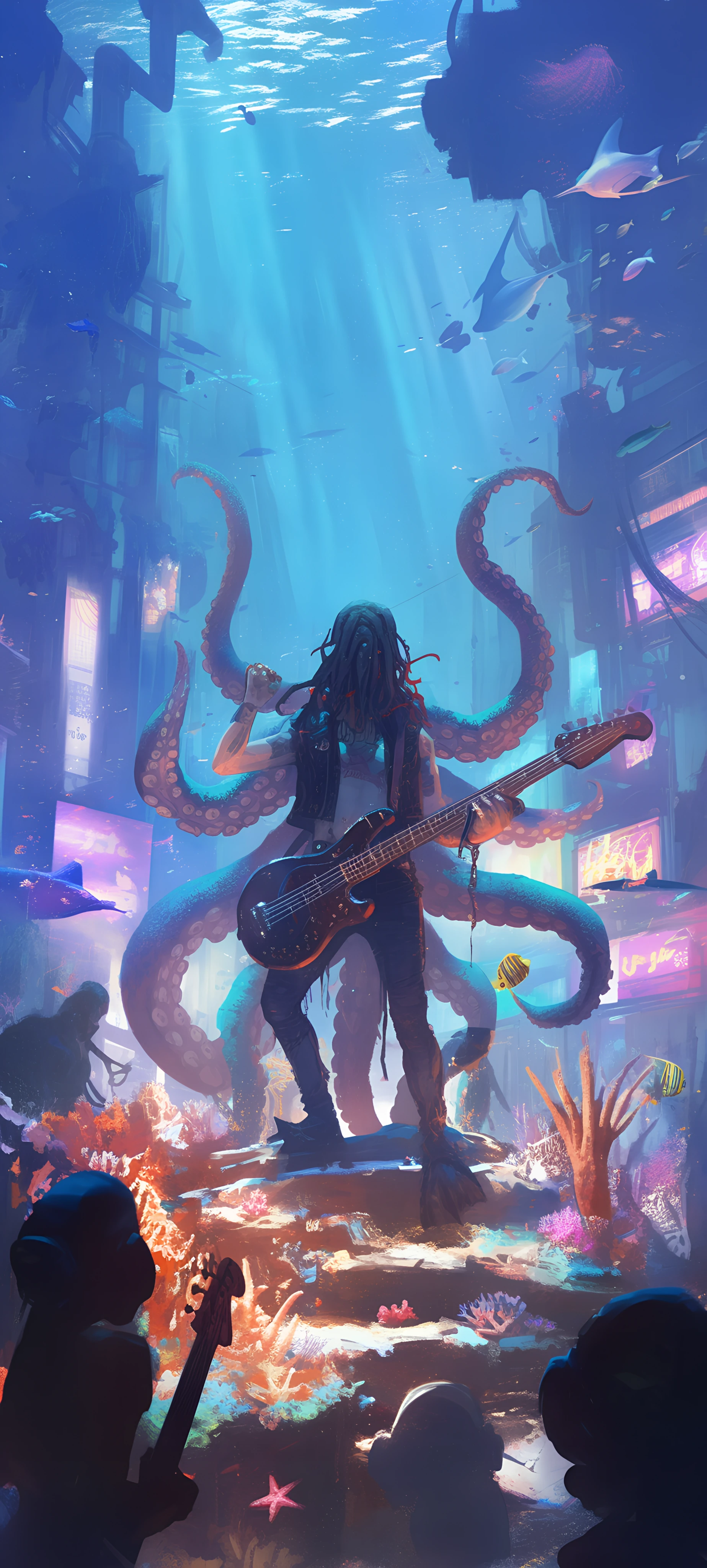 Fusion Art Wallpapers 1847×4096 anime wallpaper