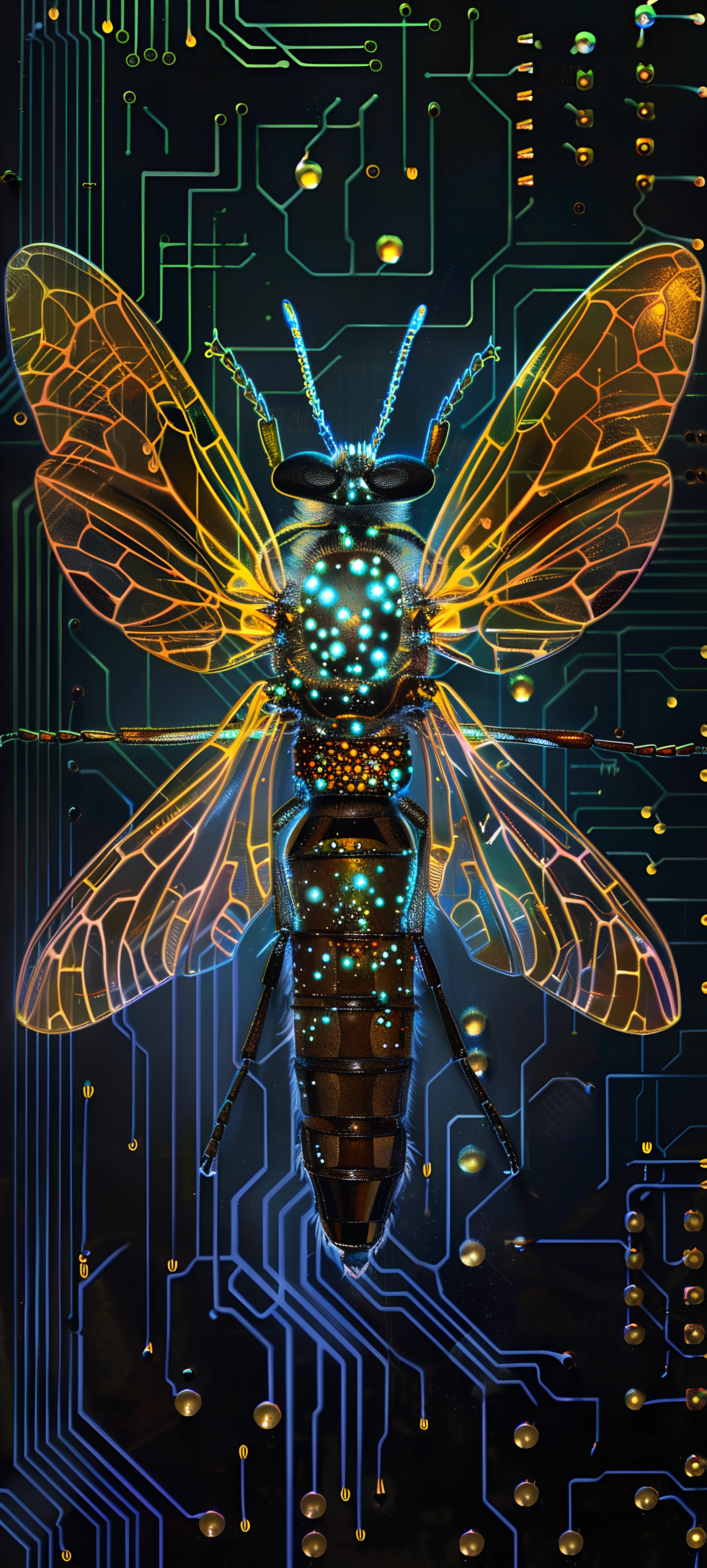 Fusion Art Wallpapers 1847×4096 anime wallpaper