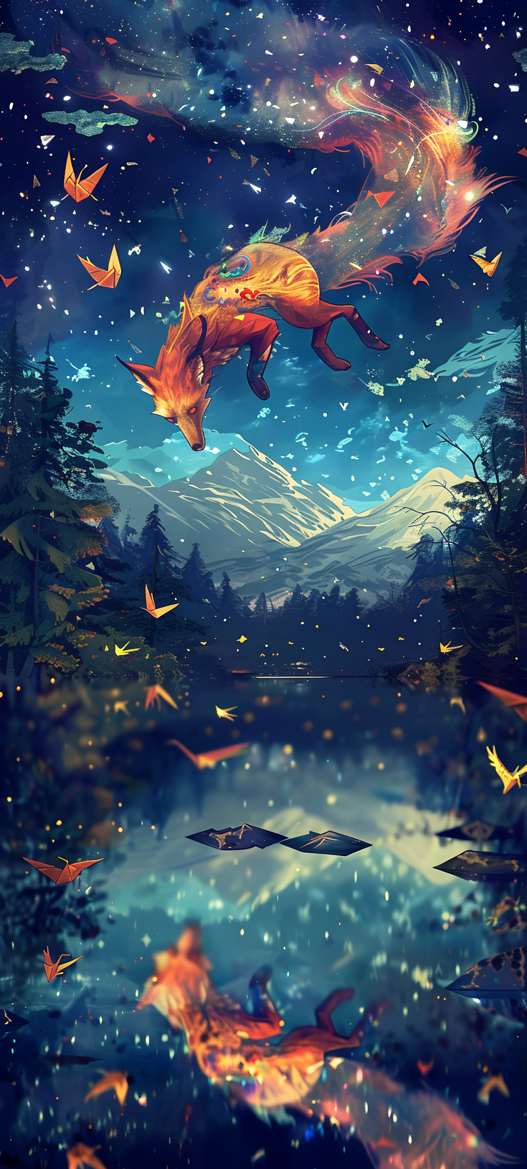 Fusion Art Wallpapers 1847×4096 anime wallpaper