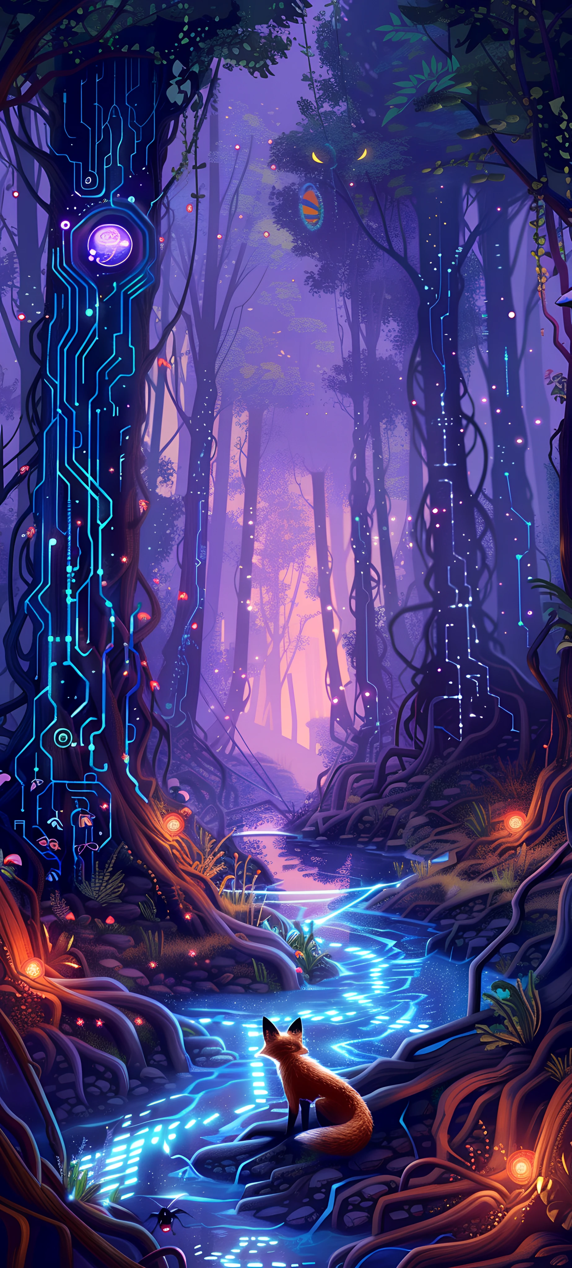 Fusion Art Wallpapers 1847×4096 anime wallpaper