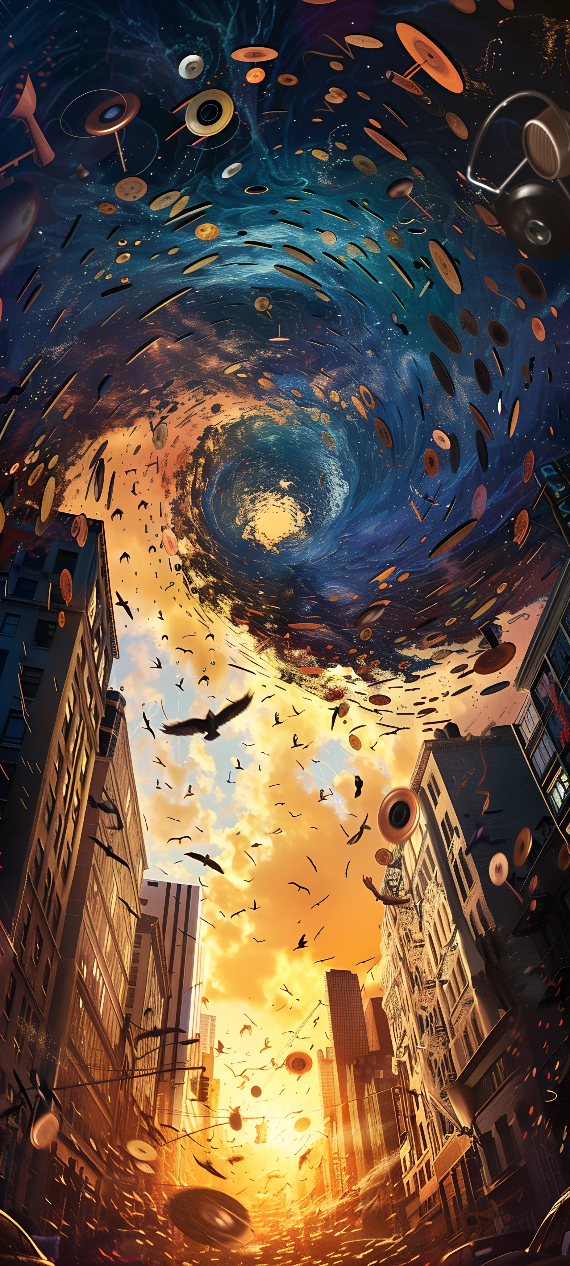 Fusion Art Wallpapers 1847×4096 anime wallpaper