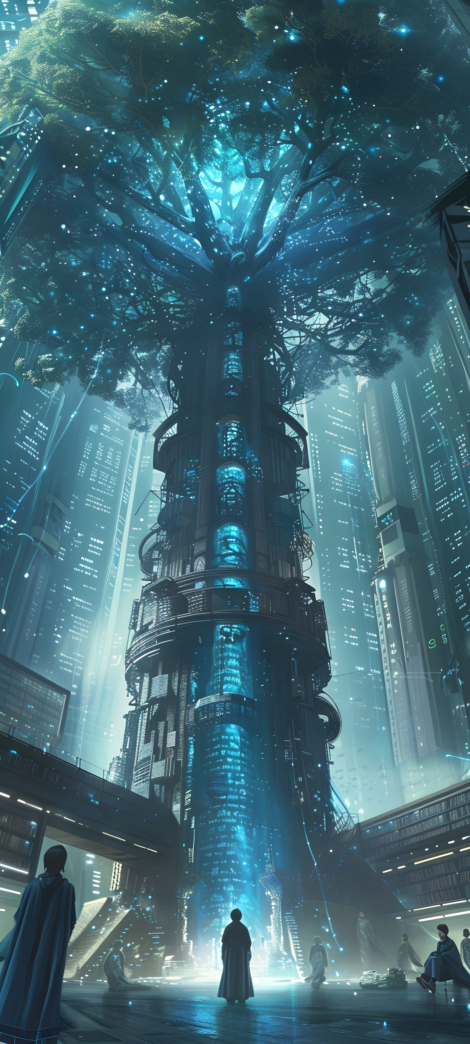 Fusion Art Wallpapers 1847×4096 anime wallpaper