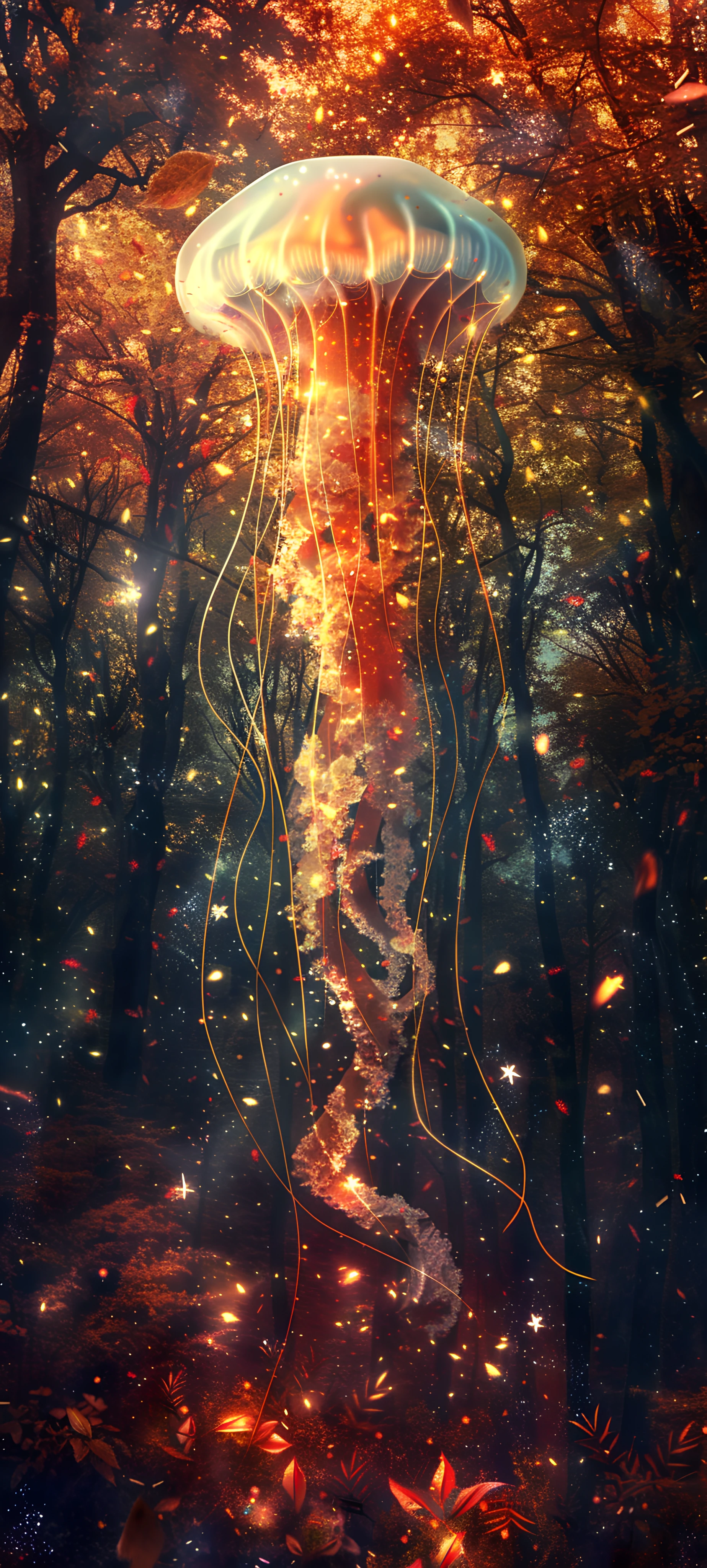 Fusion Art Wallpapers 1847×4096 anime wallpaper