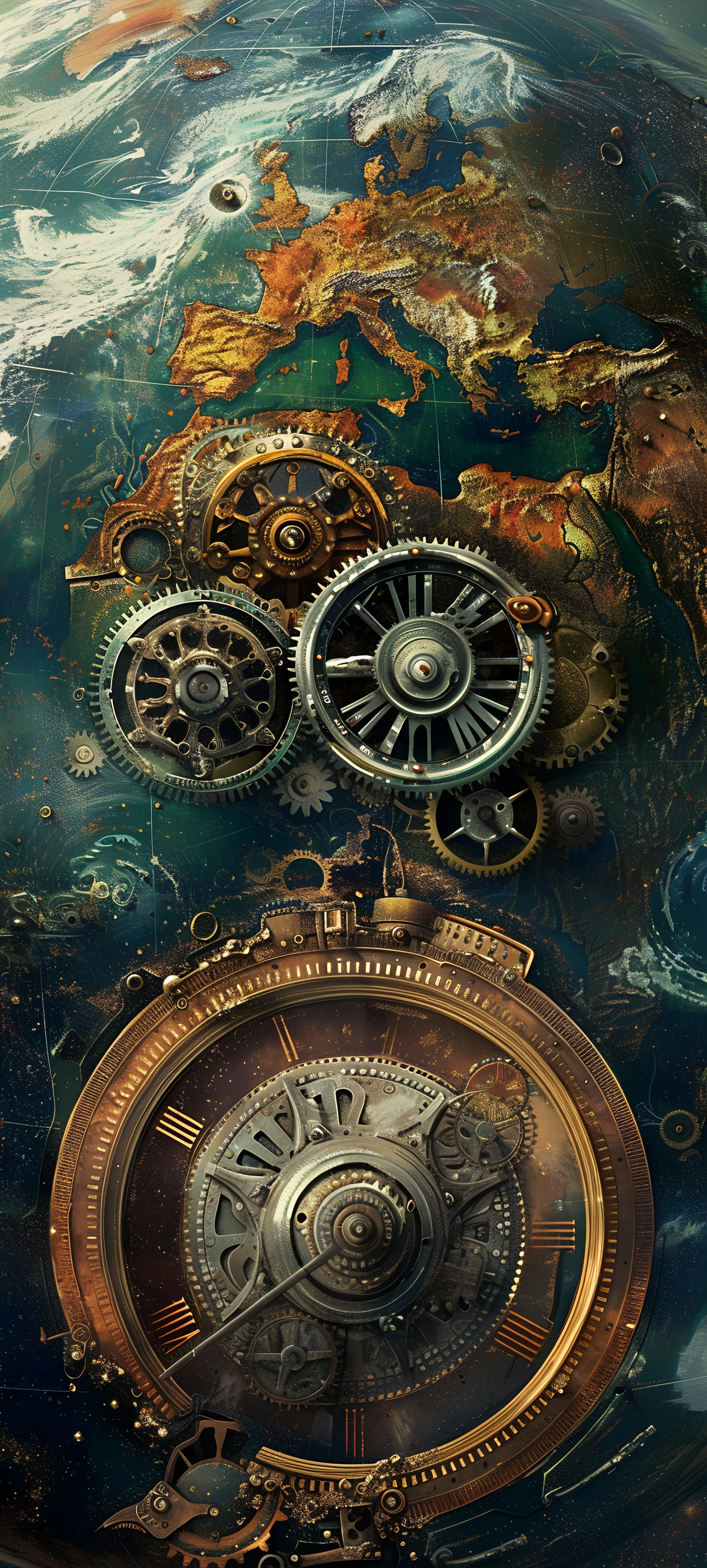 Fusion Art Wallpapers 1847×4096 anime wallpaper