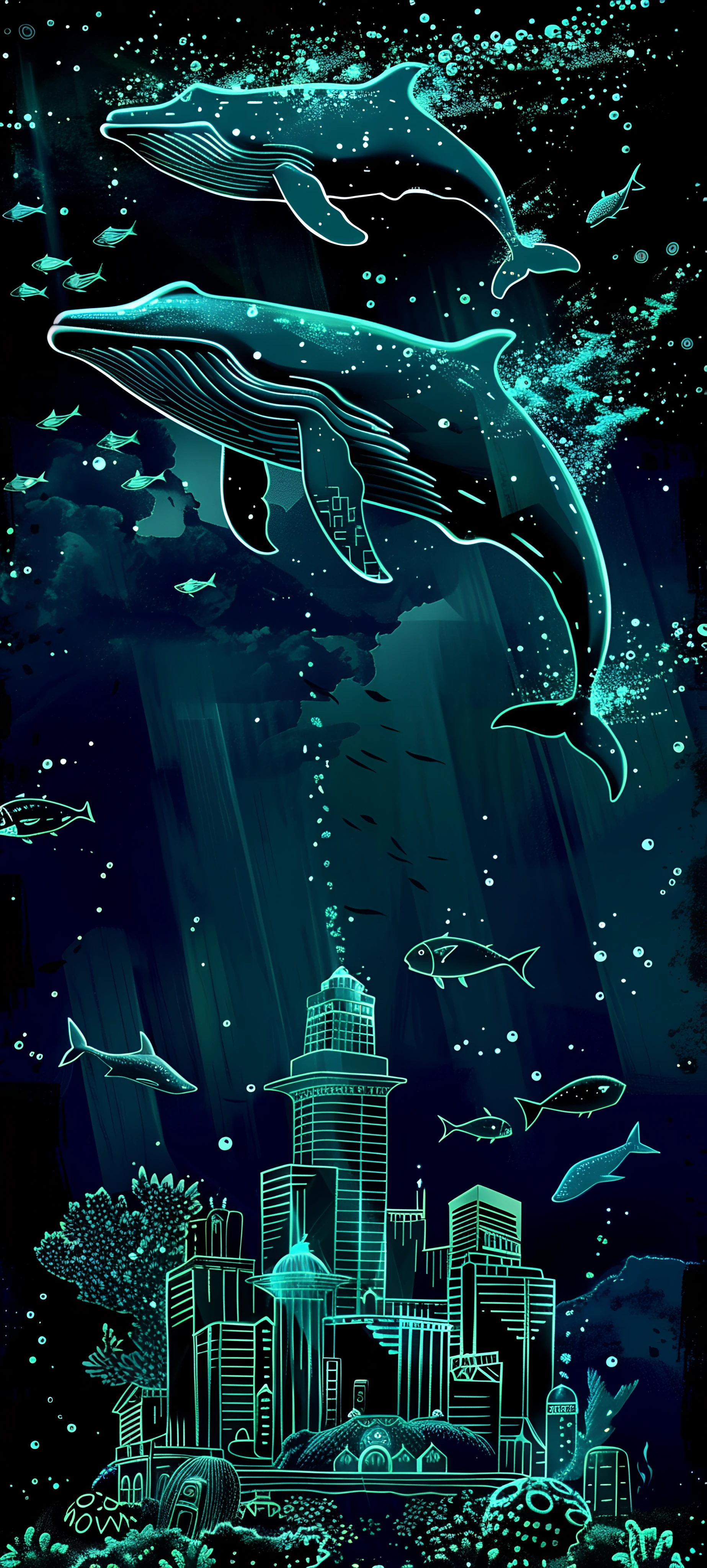 Fusion Art Wallpapers 1847×4096 anime wallpaper