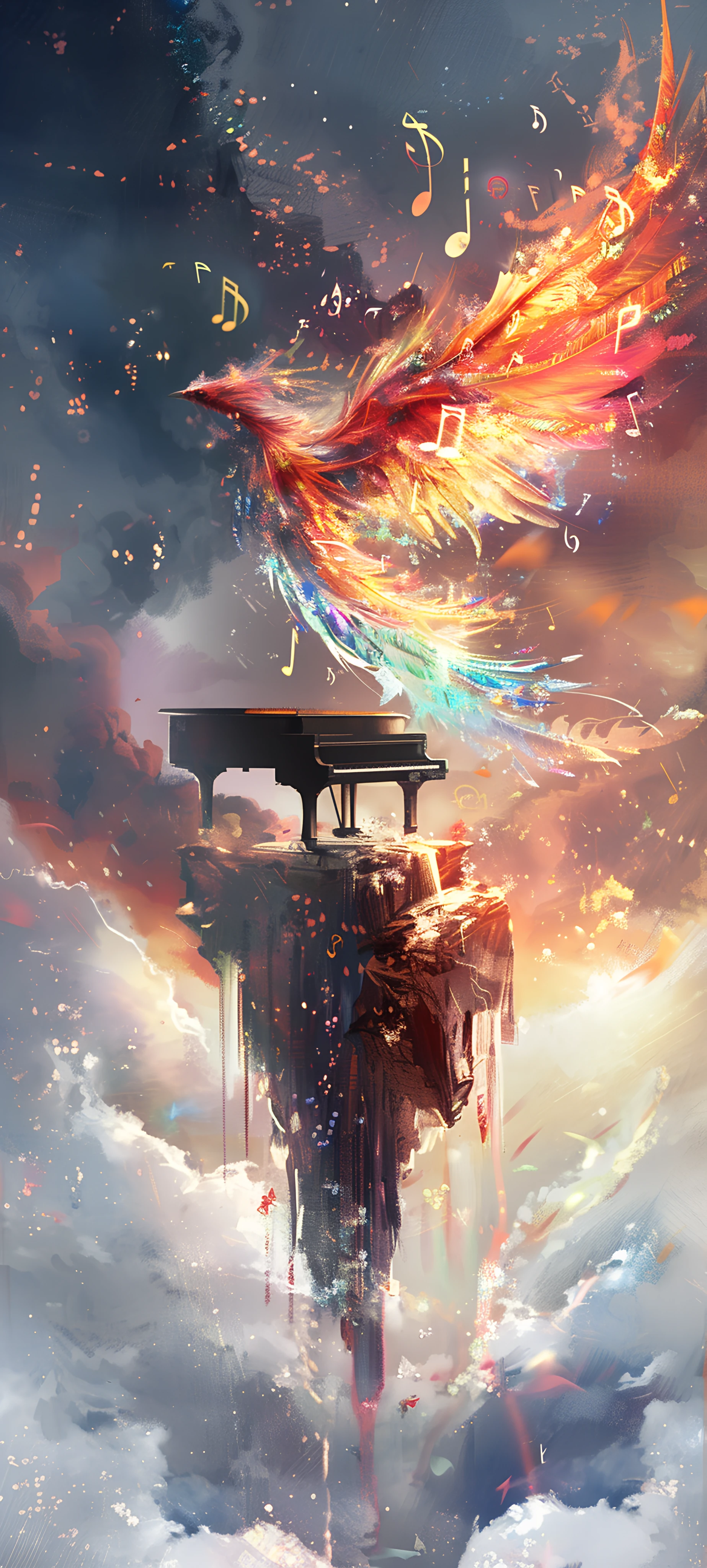 Fusion Art Wallpapers 1847×4096 anime wallpaper