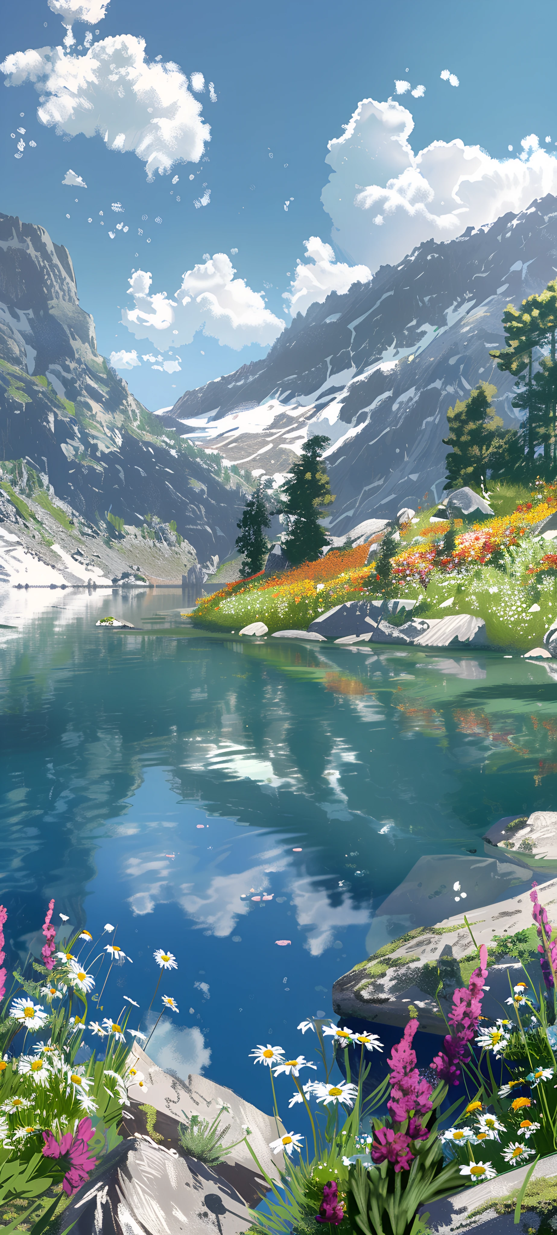 Fusion Art Wallpapers 1847×4096 anime wallpaper
