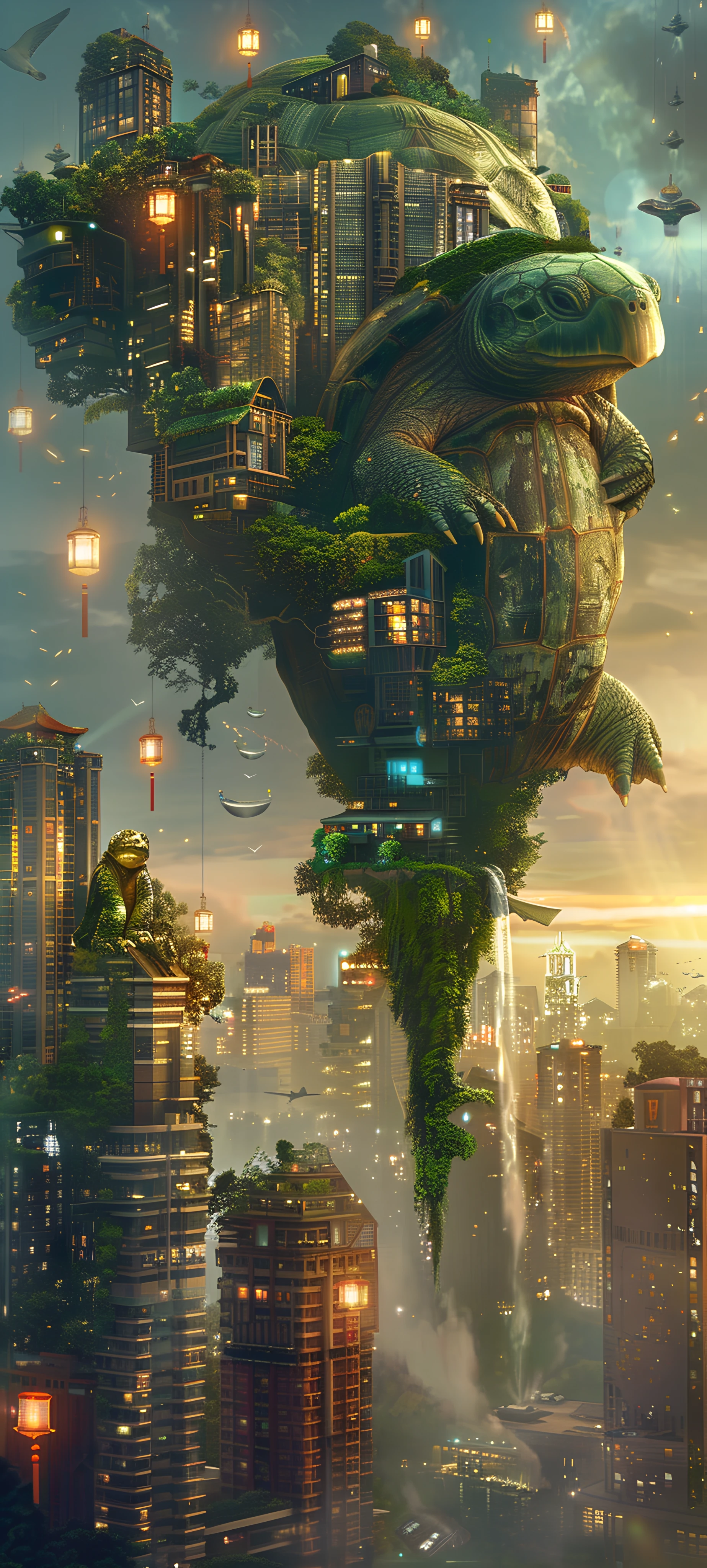 Fusion Art Wallpapers 1847×4096 anime wallpaper