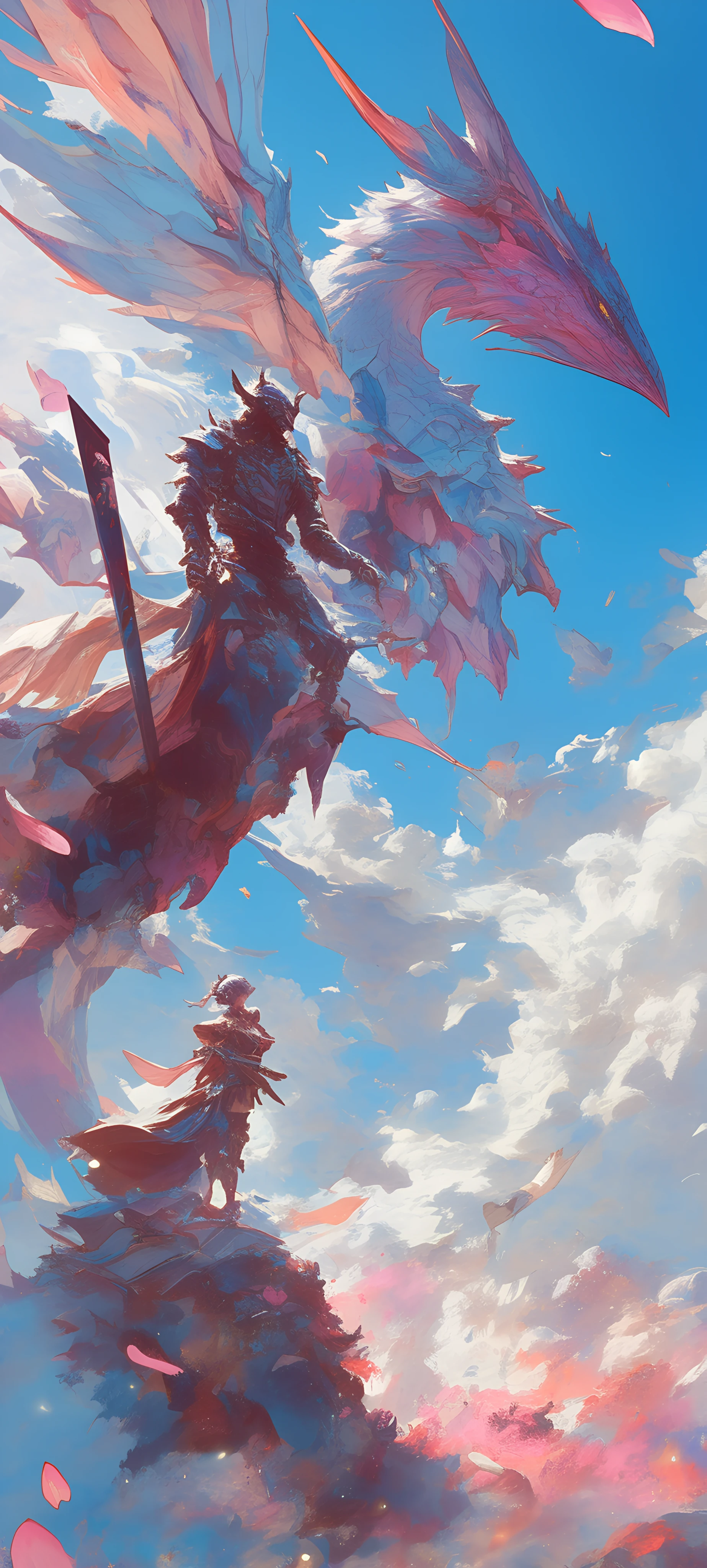 Fusion Art Wallpapers 1847×4096 anime wallpaper