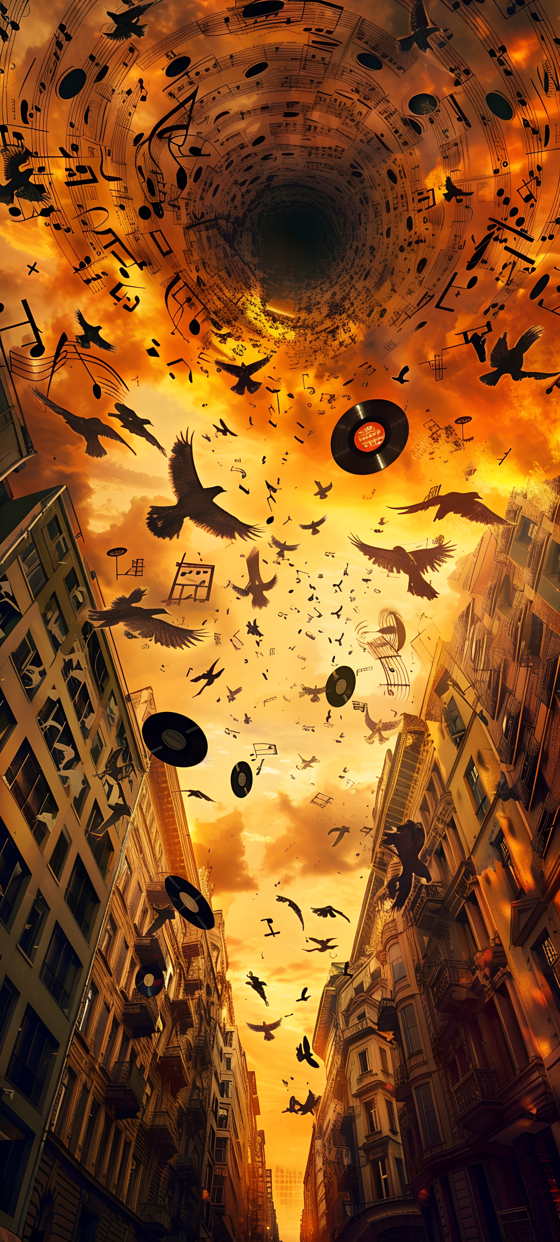Fusion Art Wallpapers 1847×4096 anime wallpaper