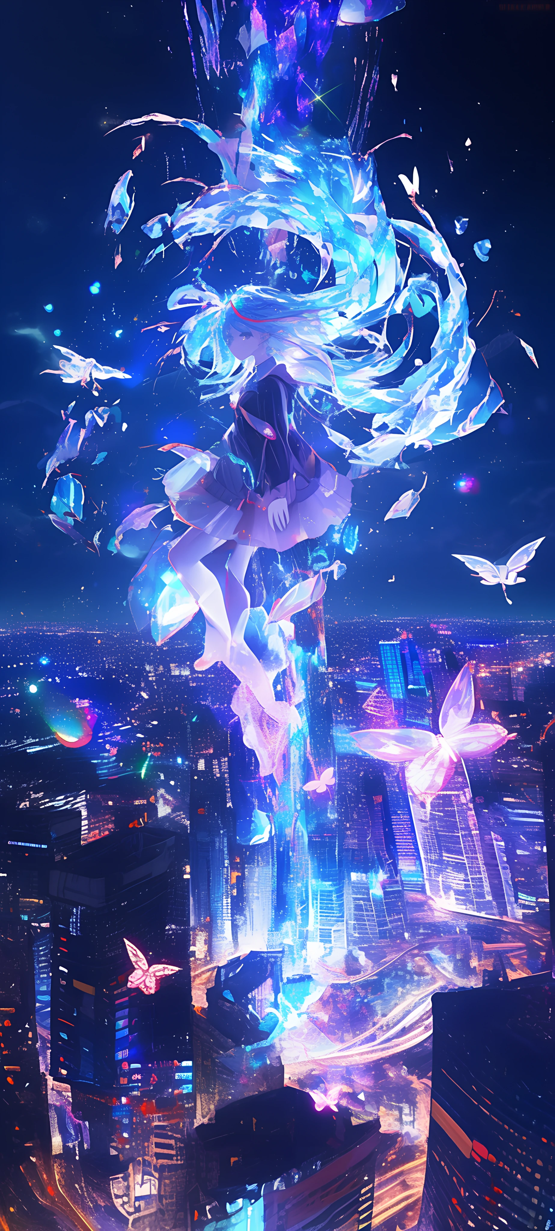 Fusion Art Wallpapers 1847×4096 anime wallpaper