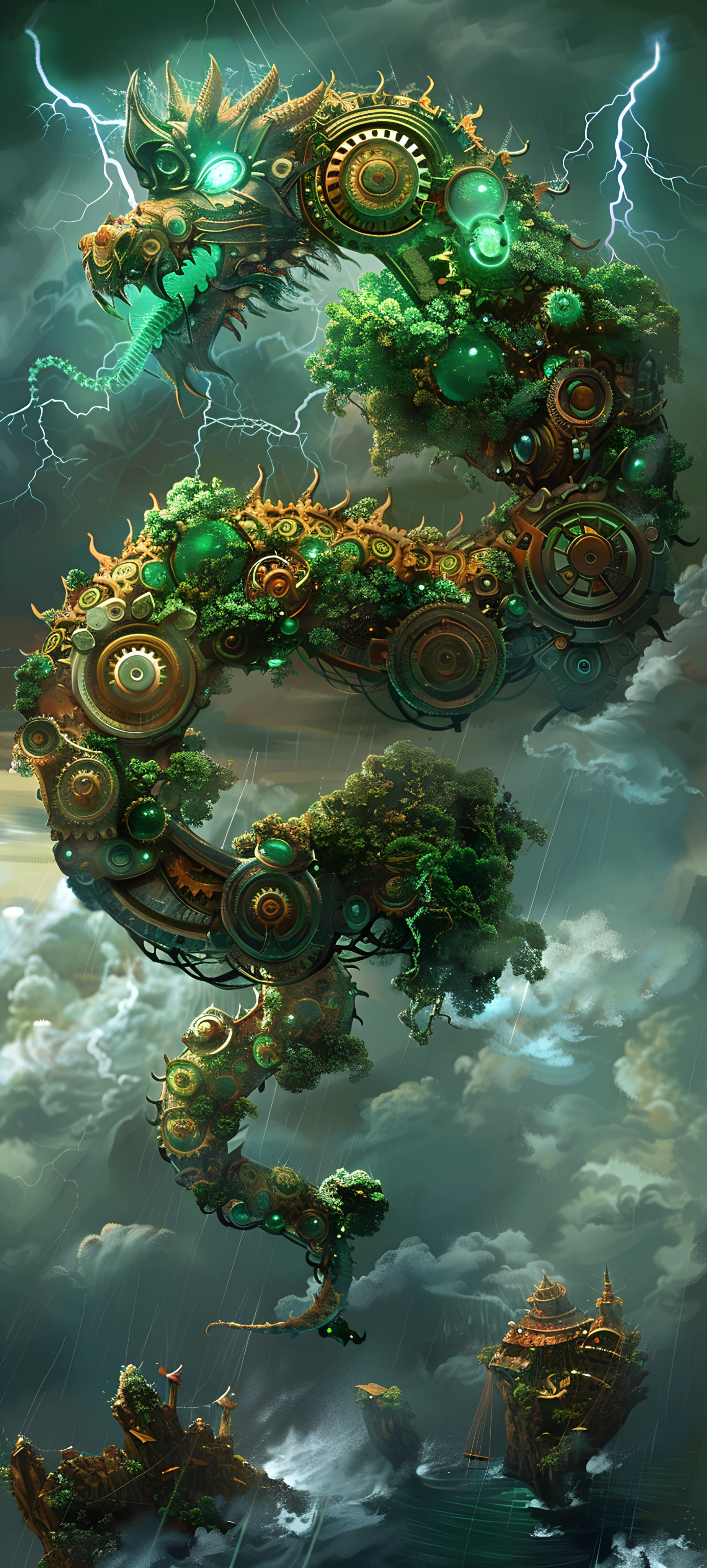 Fusion Art Wallpapers 1847×4096 anime wallpaper