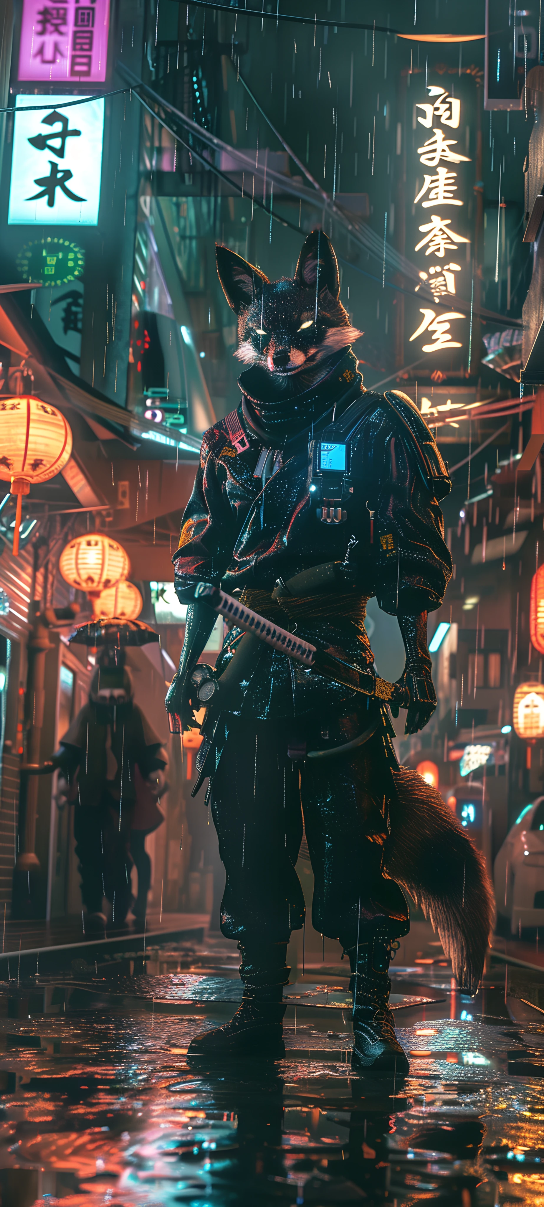 Fusion Art Wallpapers 1847×4096 anime wallpaper