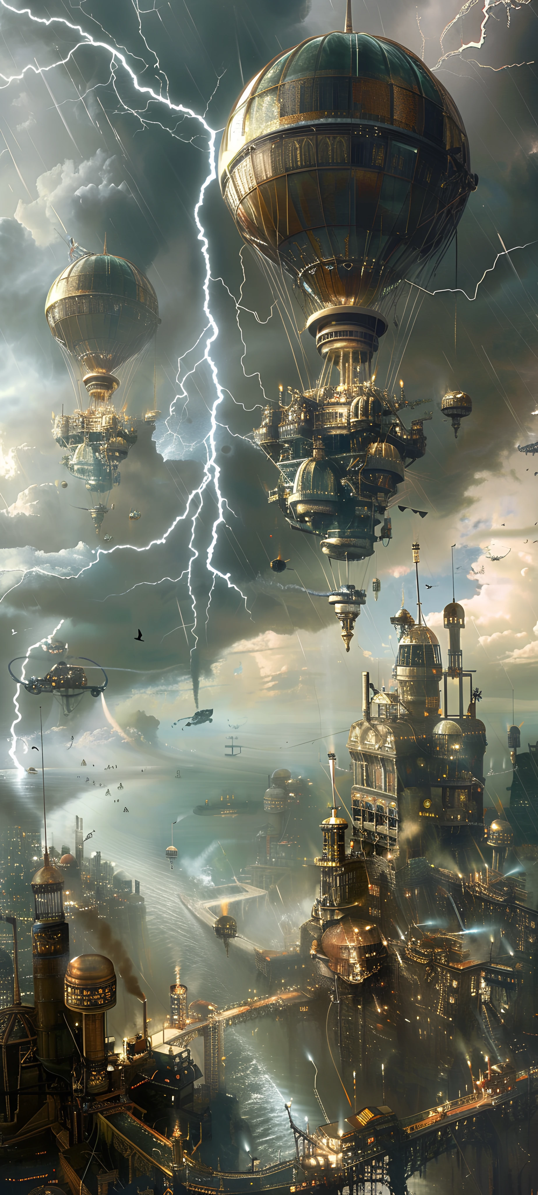 Fusion Art Wallpapers 1847×4096 anime wallpaper