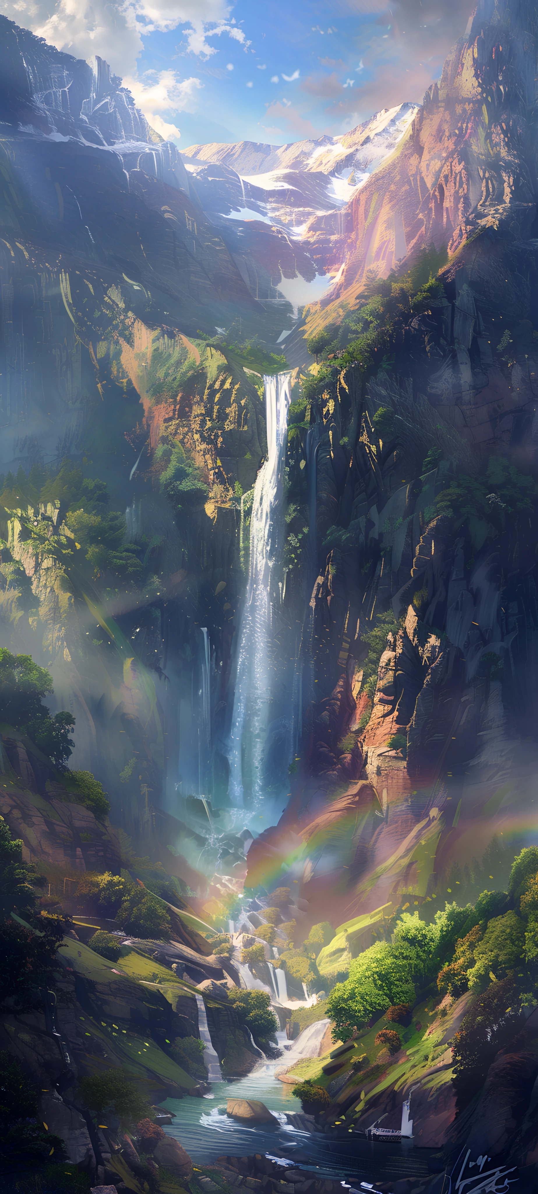 Fusion Art Wallpapers 1847×4096 anime wallpaper