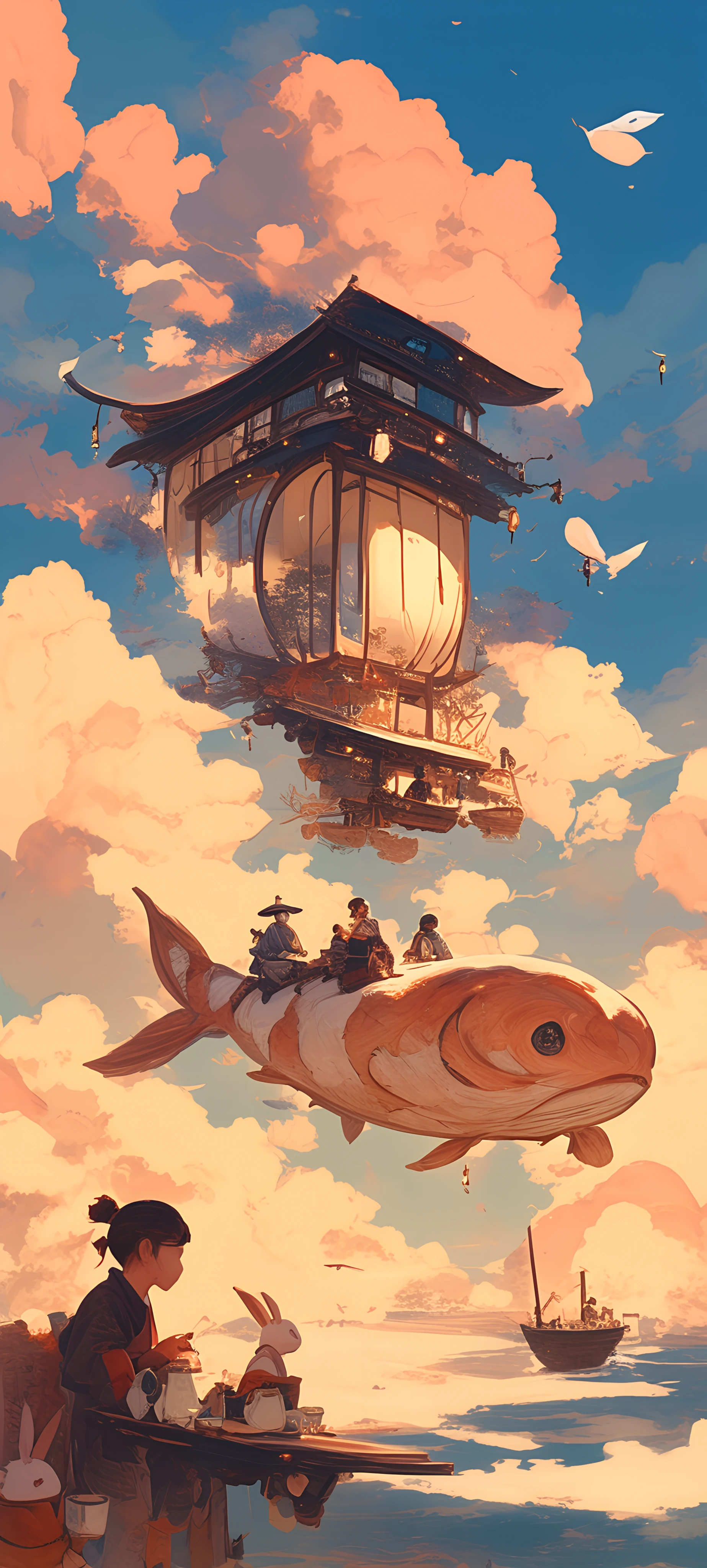 Fusion Art Wallpapers 1847×4096 anime wallpaper