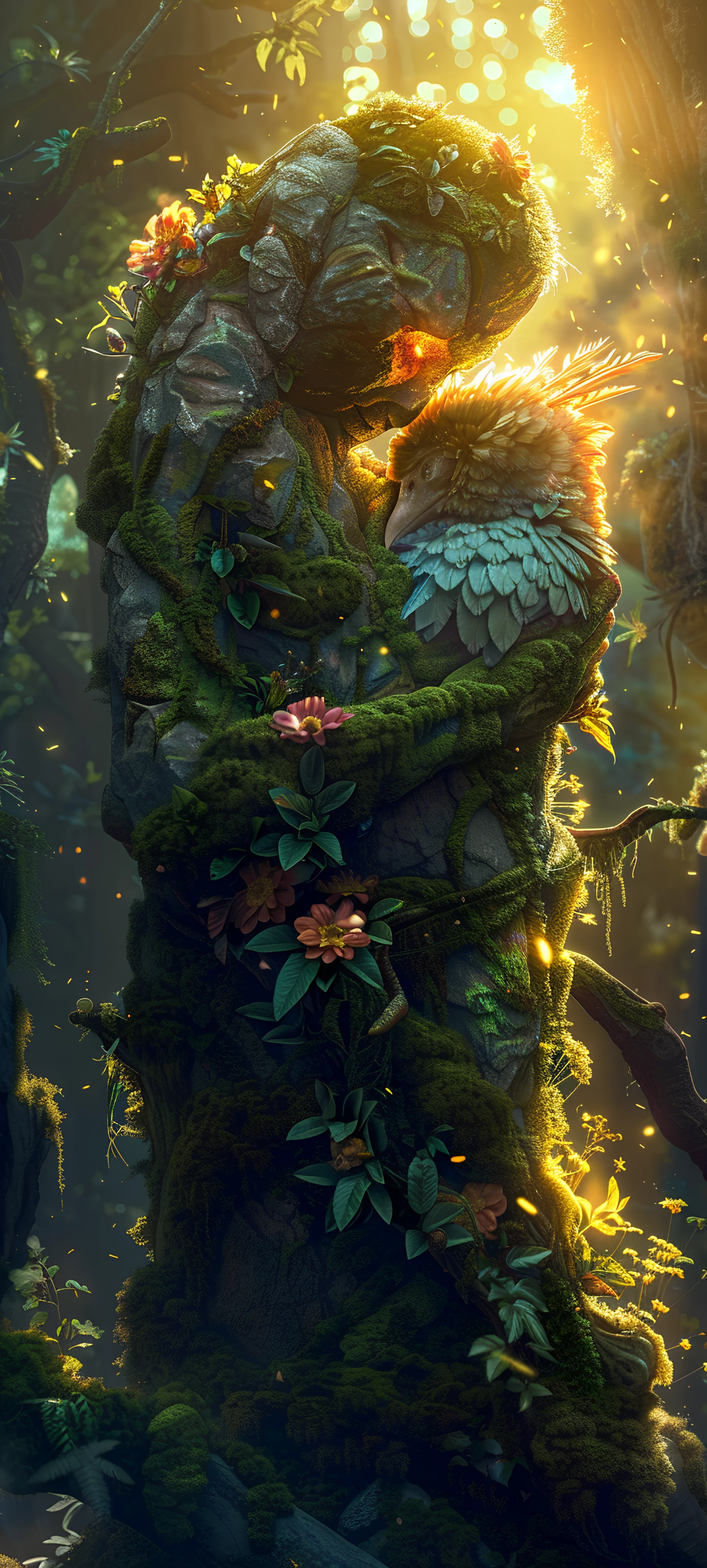 Fusion Art Wallpapers 1847×4096 anime wallpaper