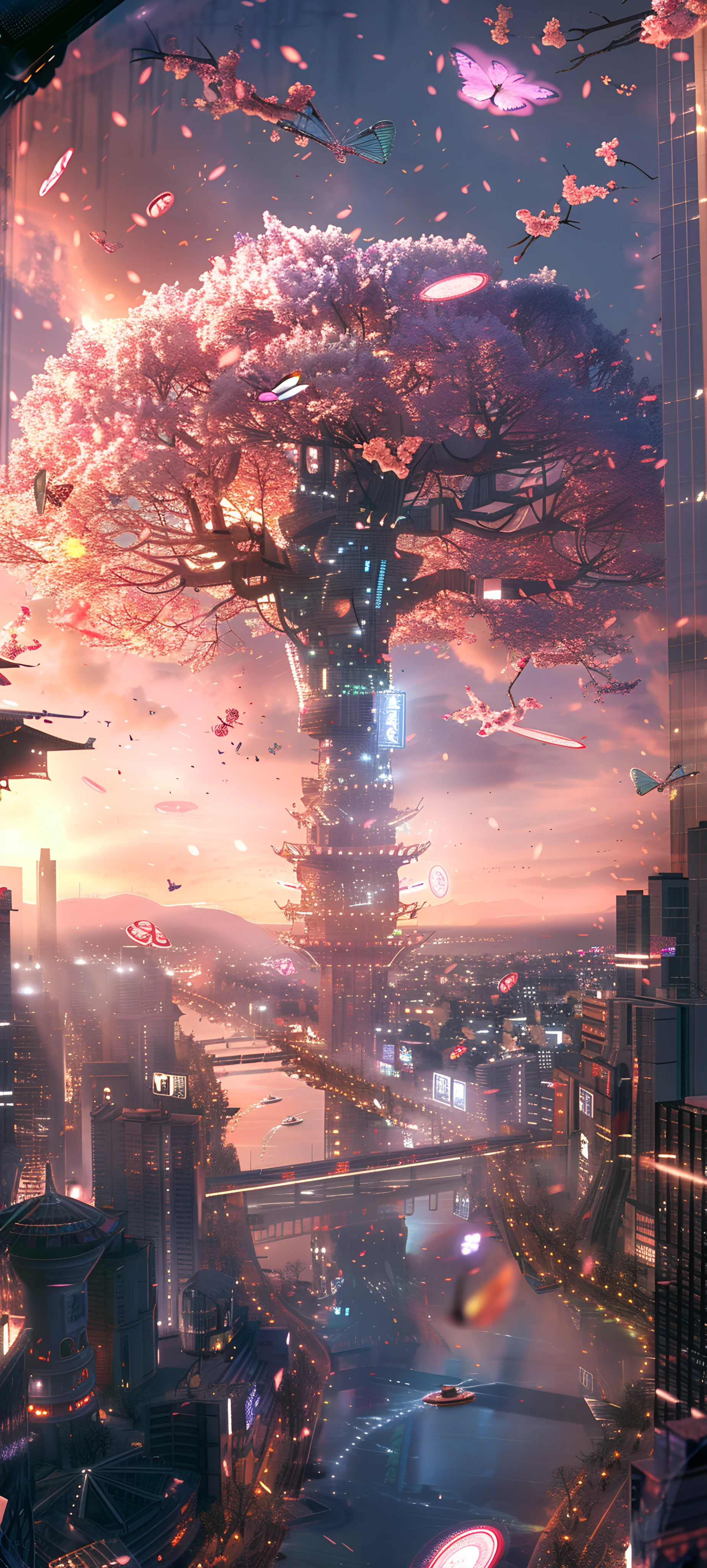 Fusion Art Wallpapers 1847×4096 anime wallpaper