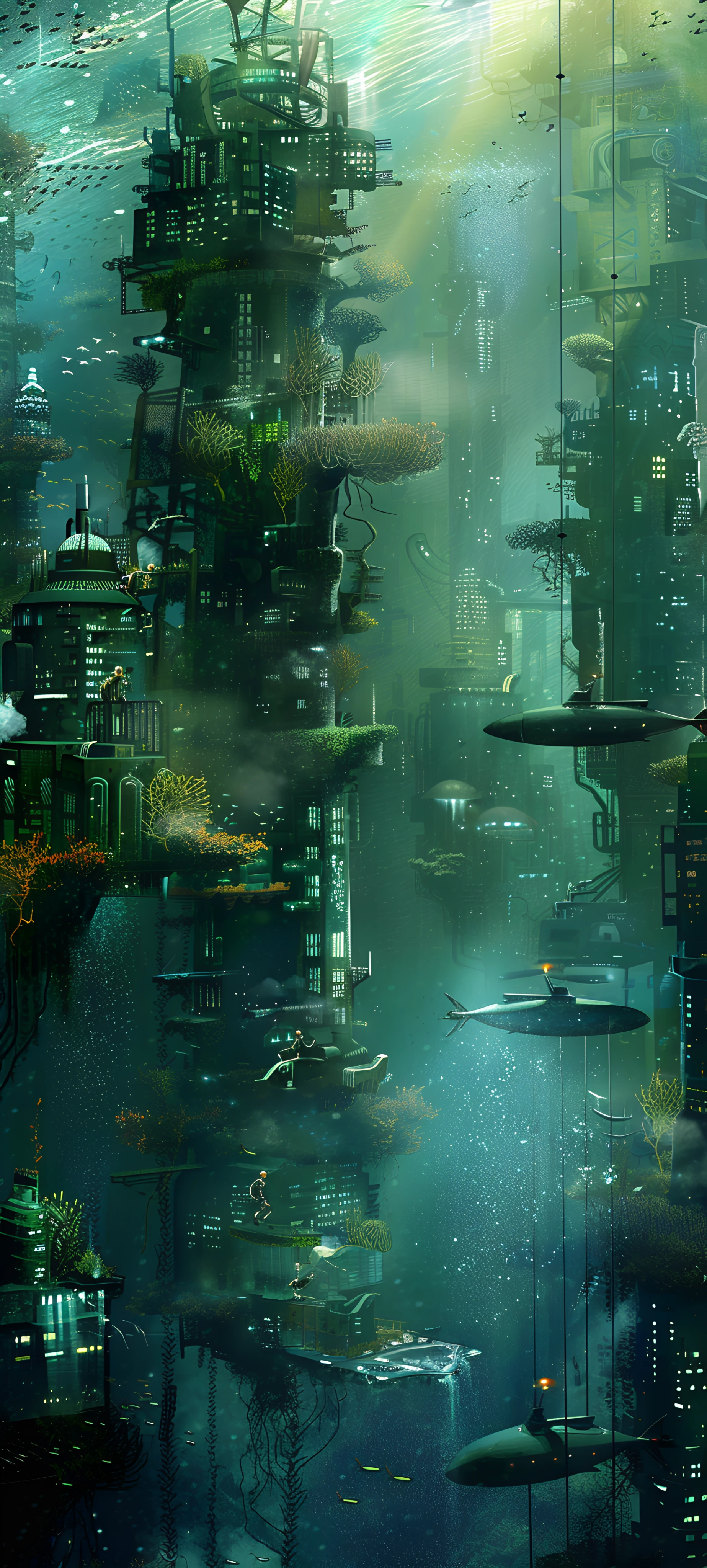 Fusion Art Wallpapers 1847×4096 anime wallpaper