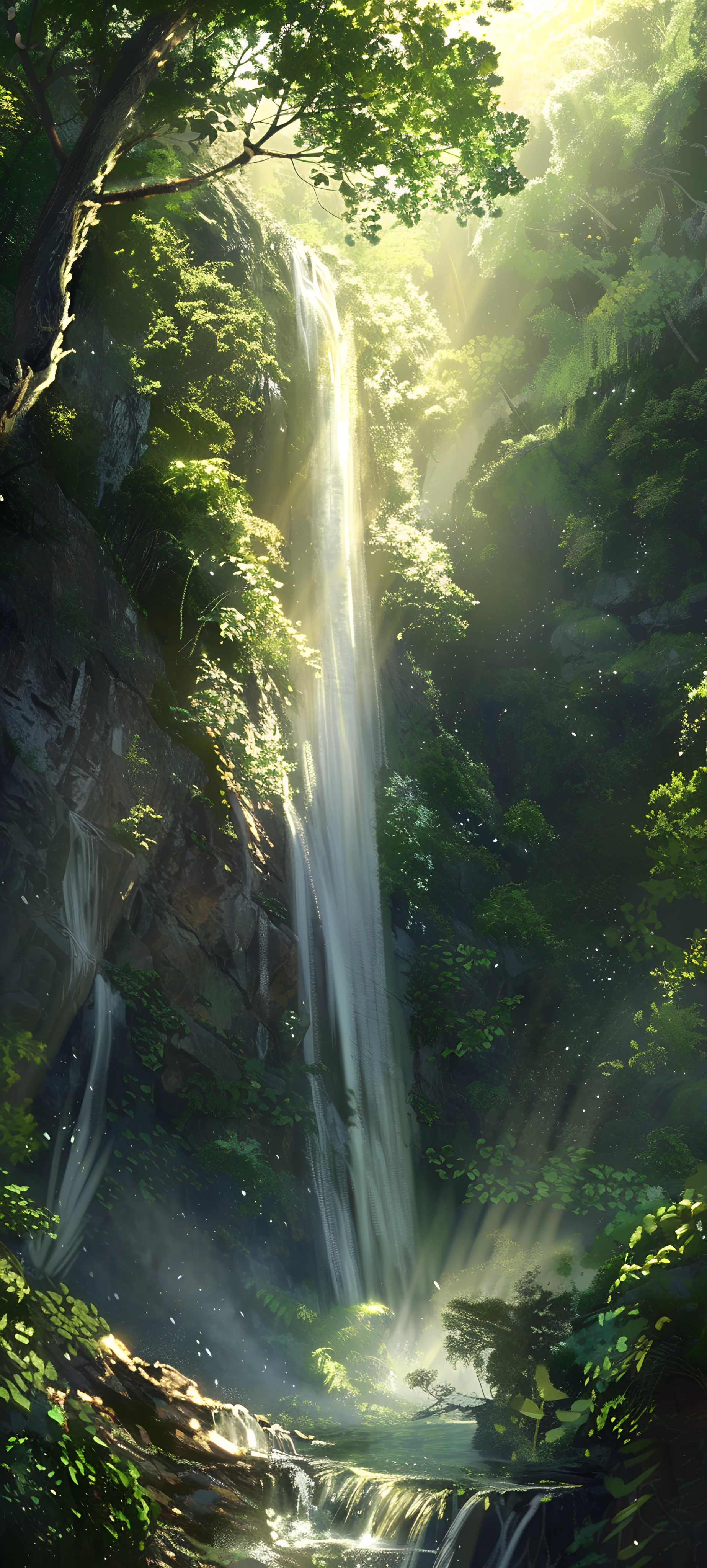 Fusion Art Wallpapers 1847×4096 anime wallpaper