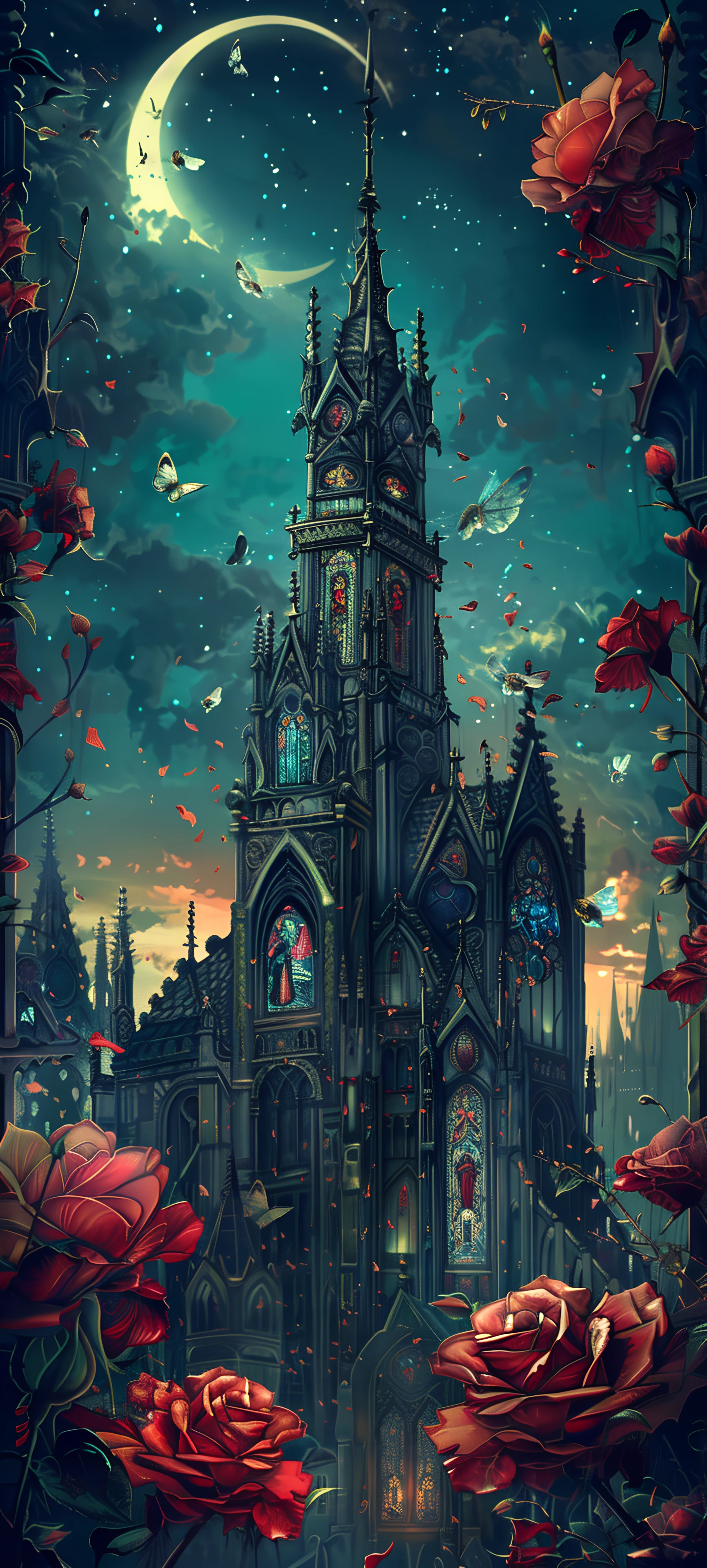 Fusion Art Wallpapers 1847×4096 anime wallpaper