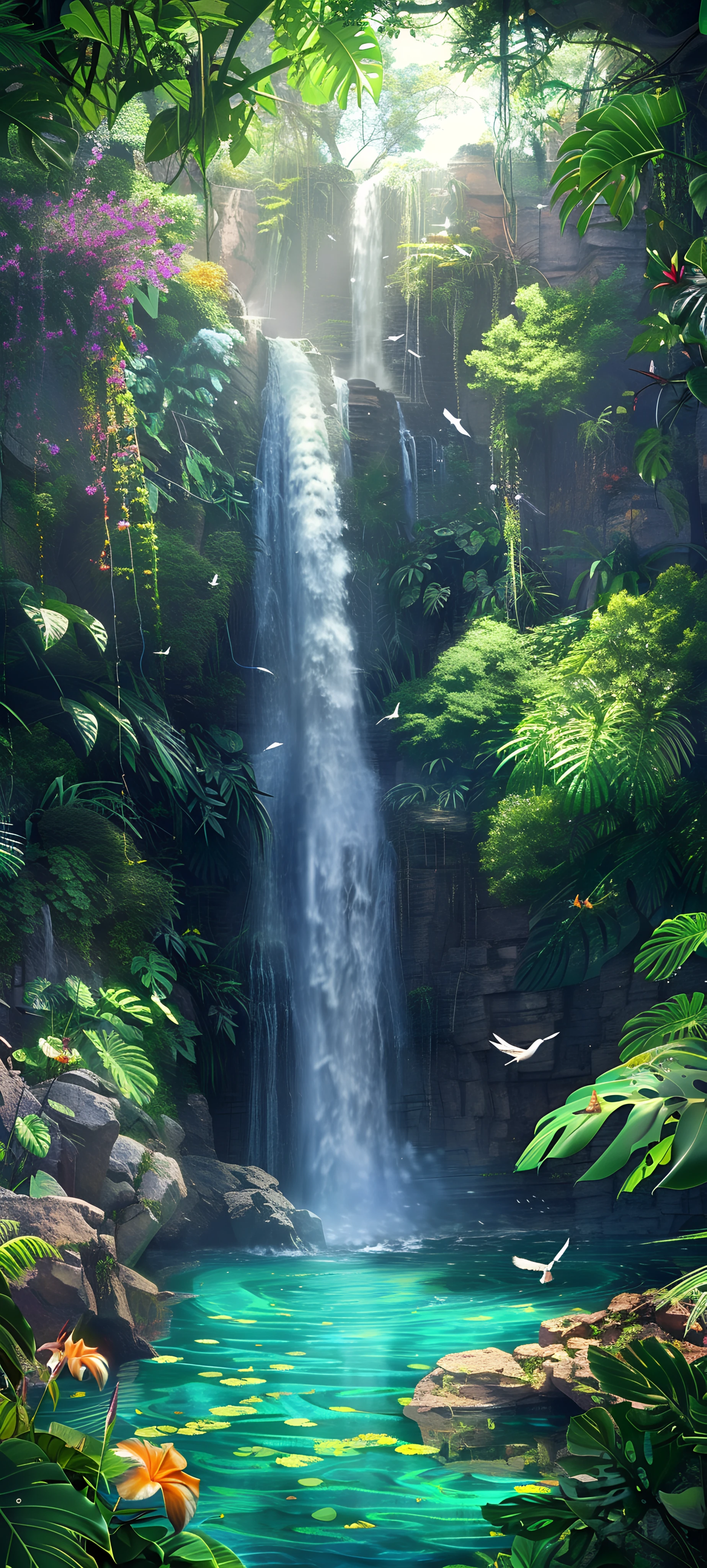 Fusion Art Wallpapers 1847×4096 anime wallpaper