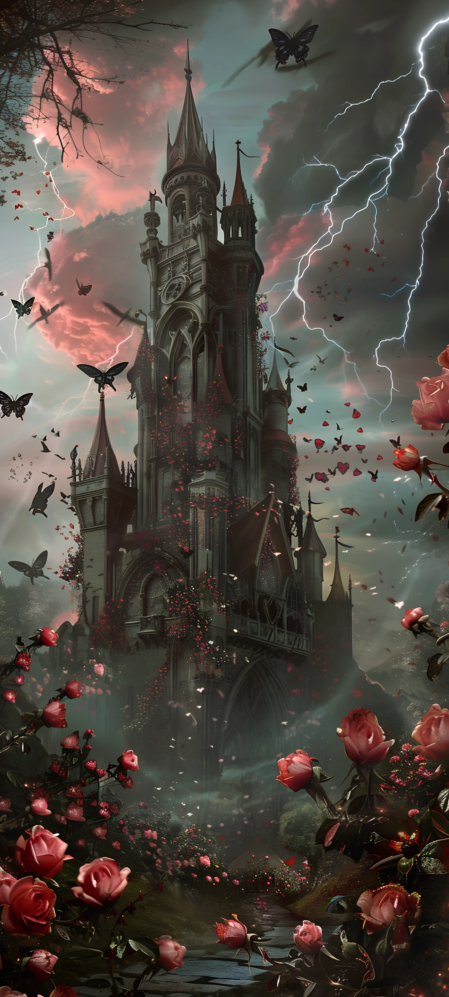 Fusion Art Wallpapers 1847×4096 anime wallpaper