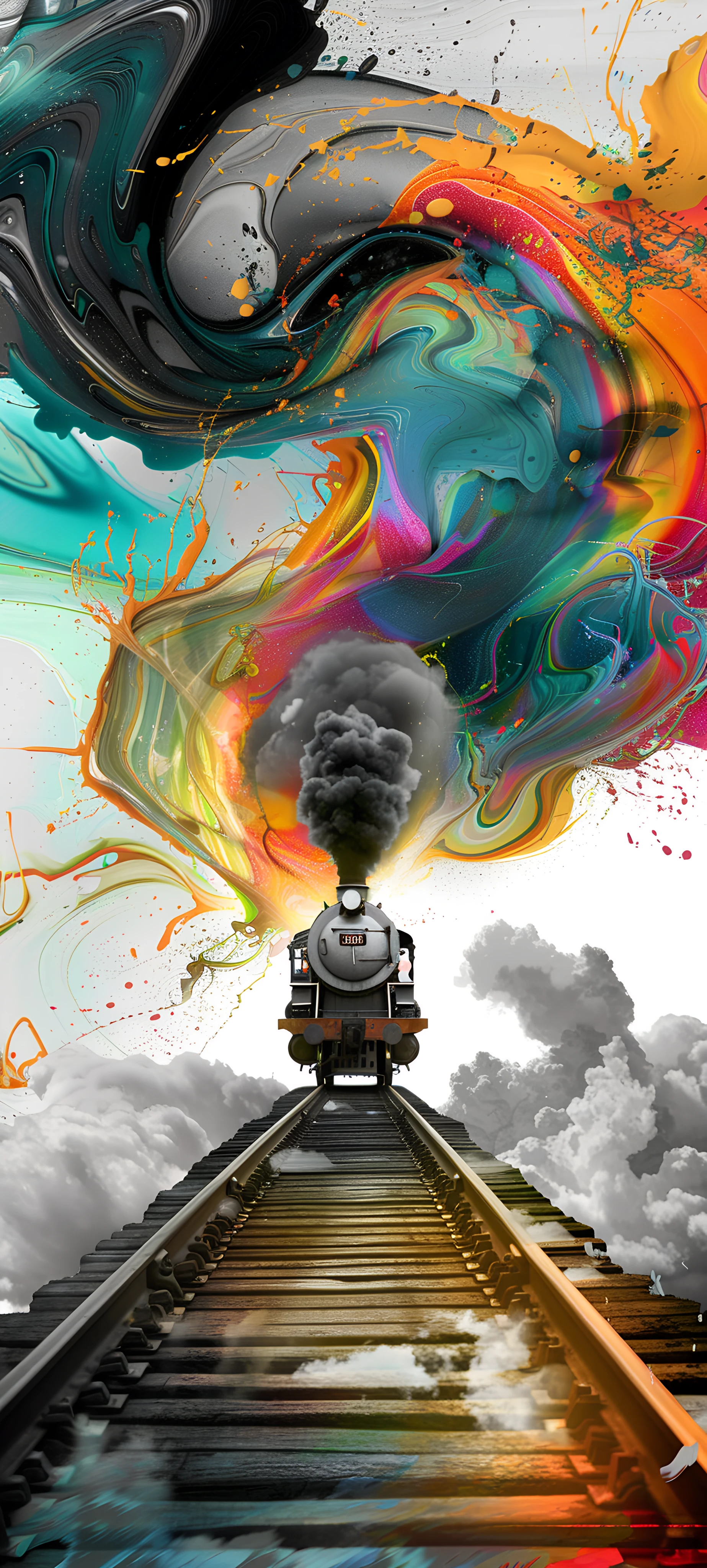 Fusion Art Wallpapers 1847×4096 anime wallpaper