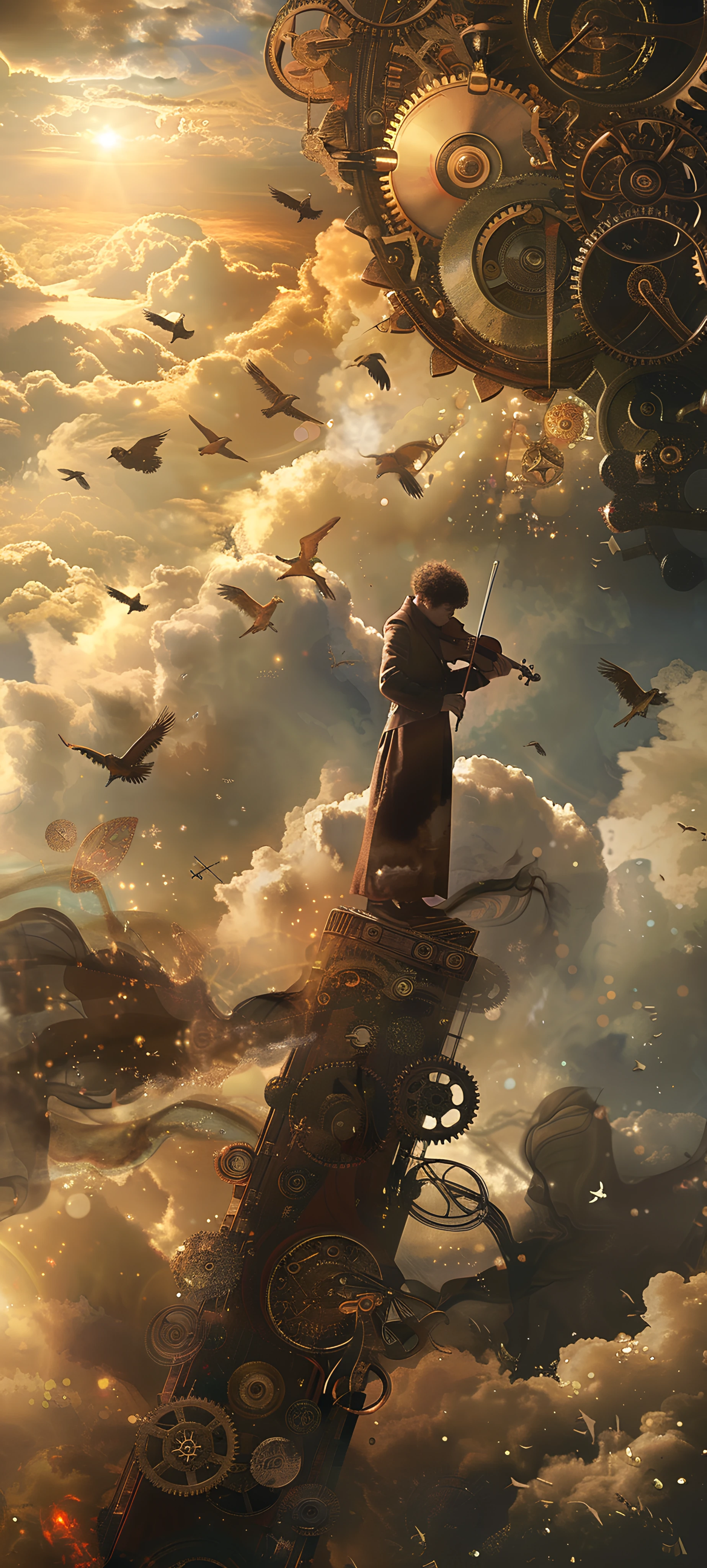 Fusion Art Wallpapers 1847×4096 anime wallpaper
