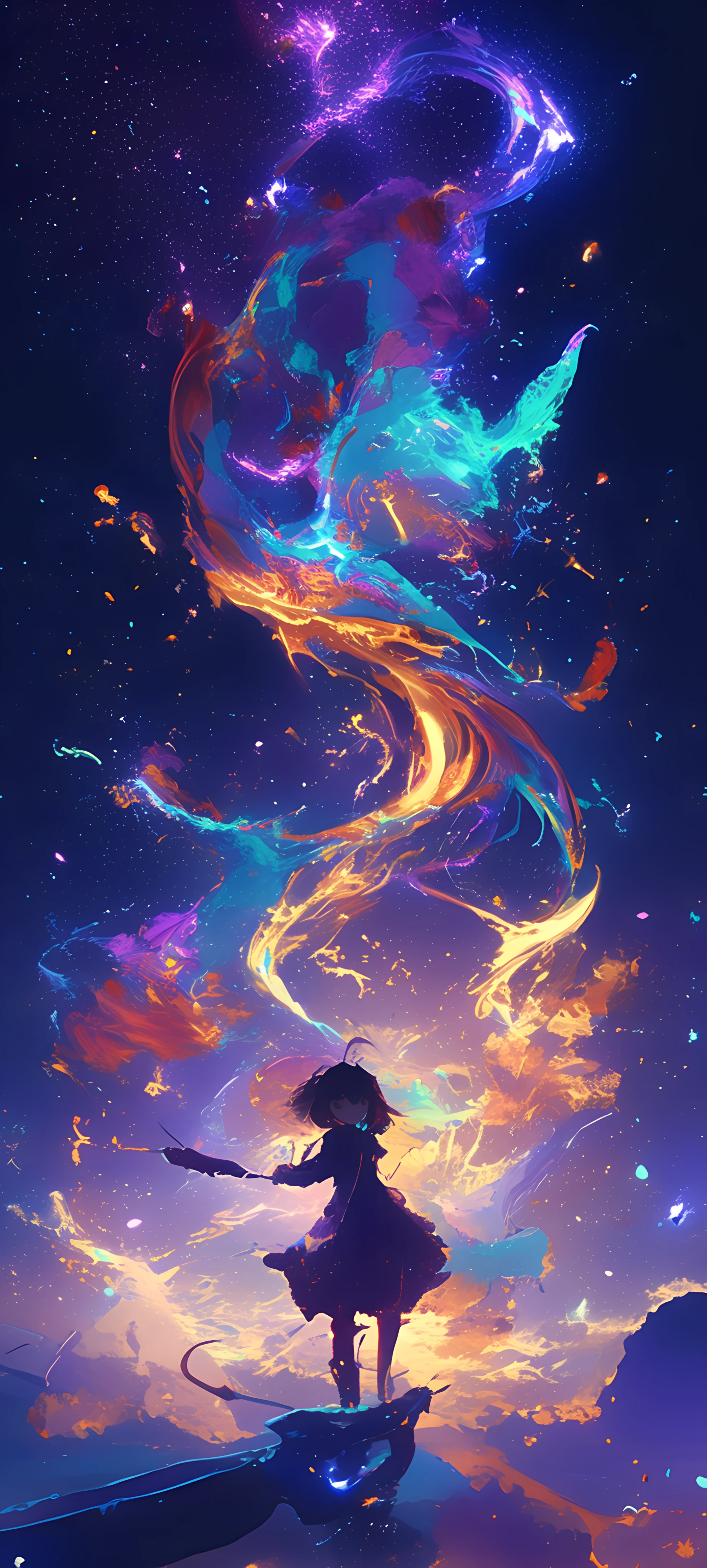 Fusion Art Wallpapers 1847×4096 anime wallpaper