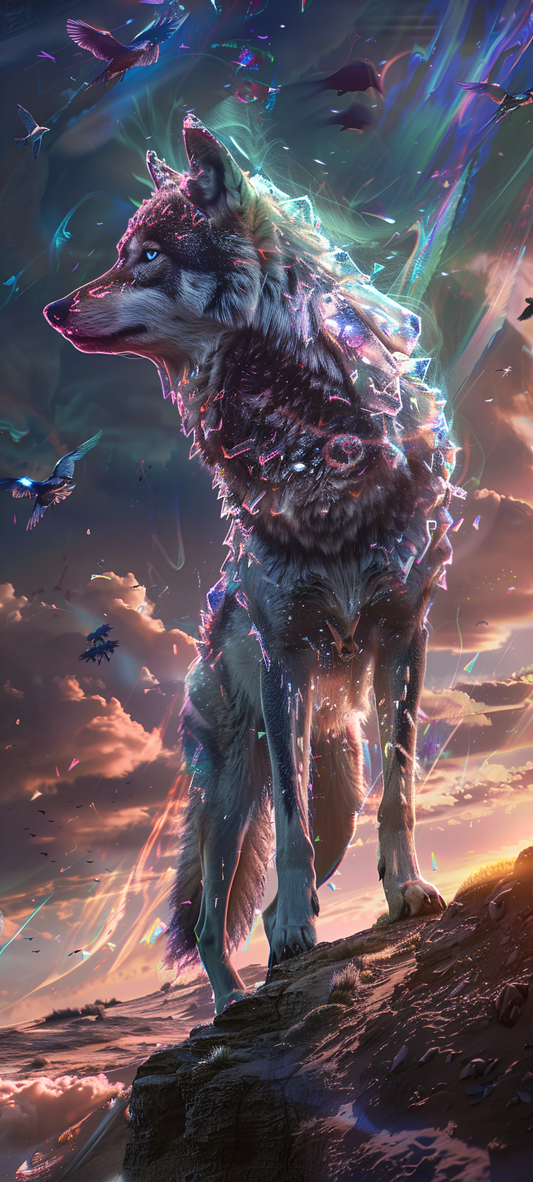 Fusion Art Wallpapers 1847×4096 anime wallpaper