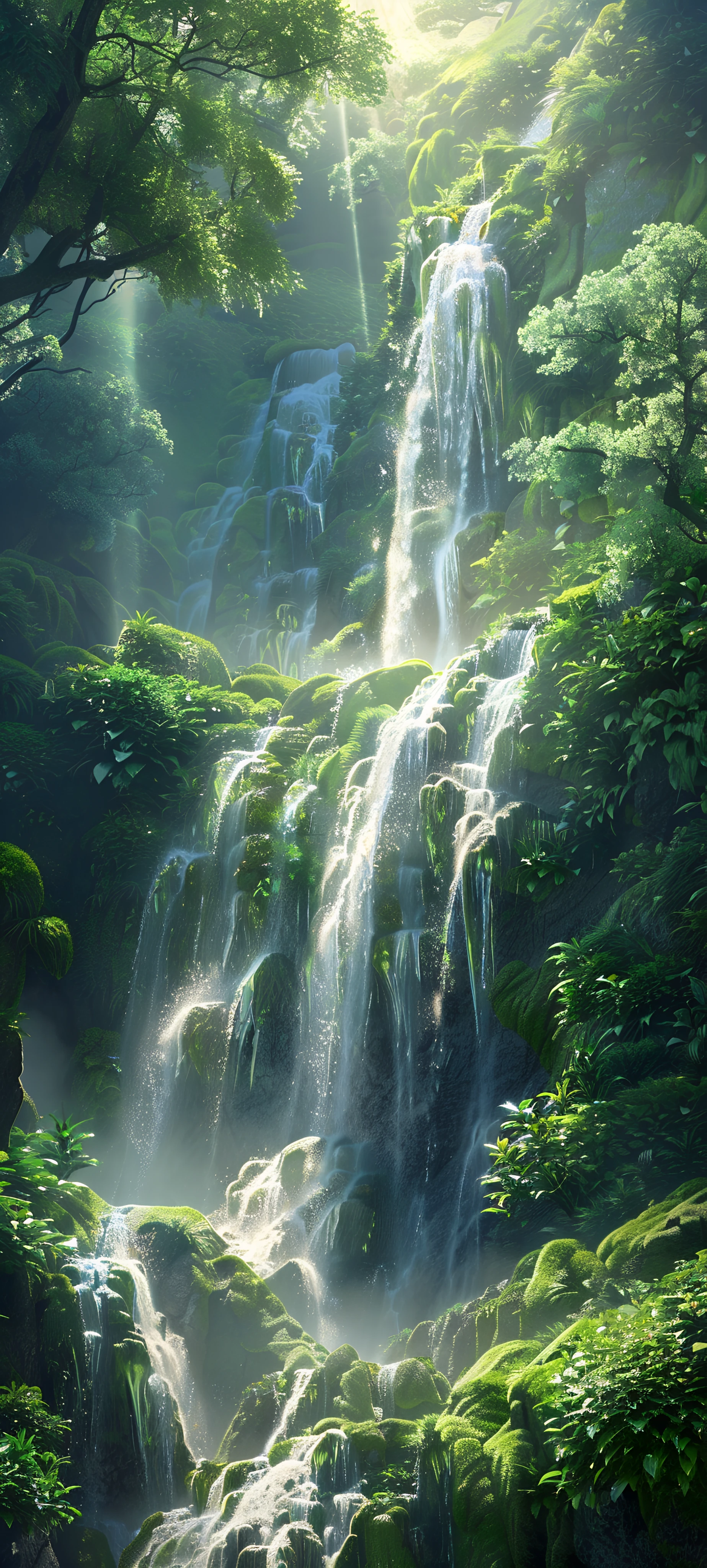 Fusion Art Wallpapers 1847×4096 anime wallpaper